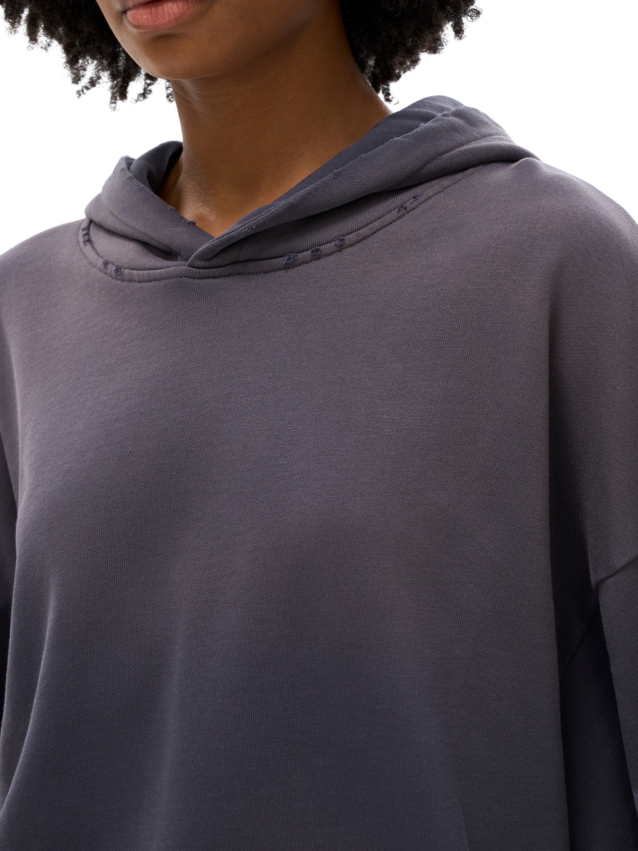 Bumbles Bee Sunfade Boxy Hoodie