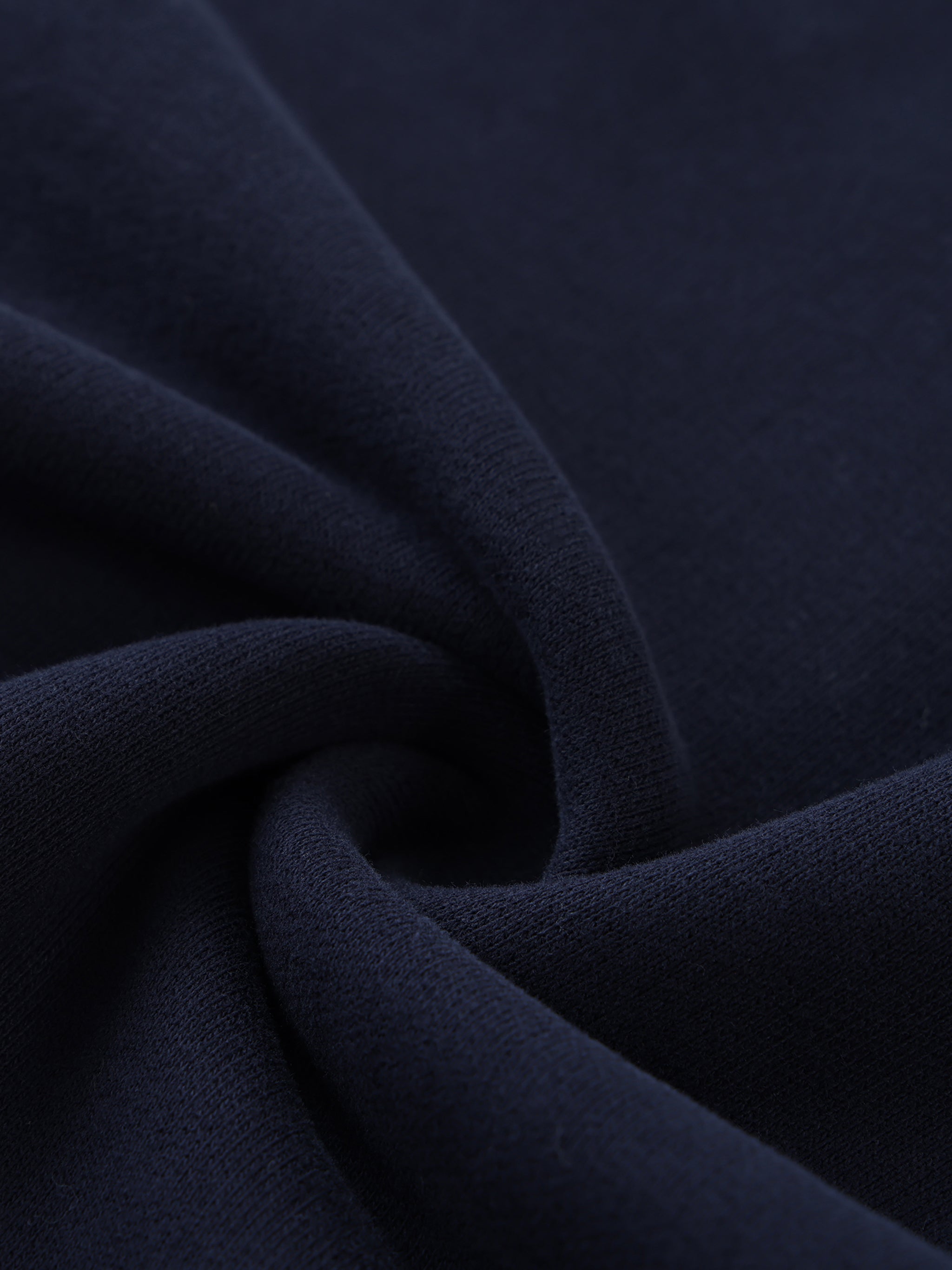 This Is Perfect Chipmunk Heavyweight Polo-Collar Sweatshirt