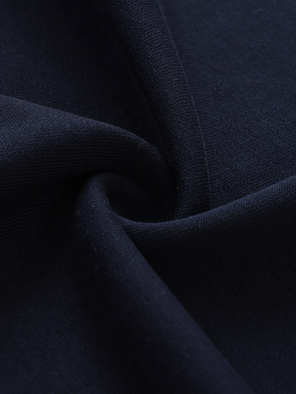 Grocer Toon Striped Lapel Collar Sweatshirt