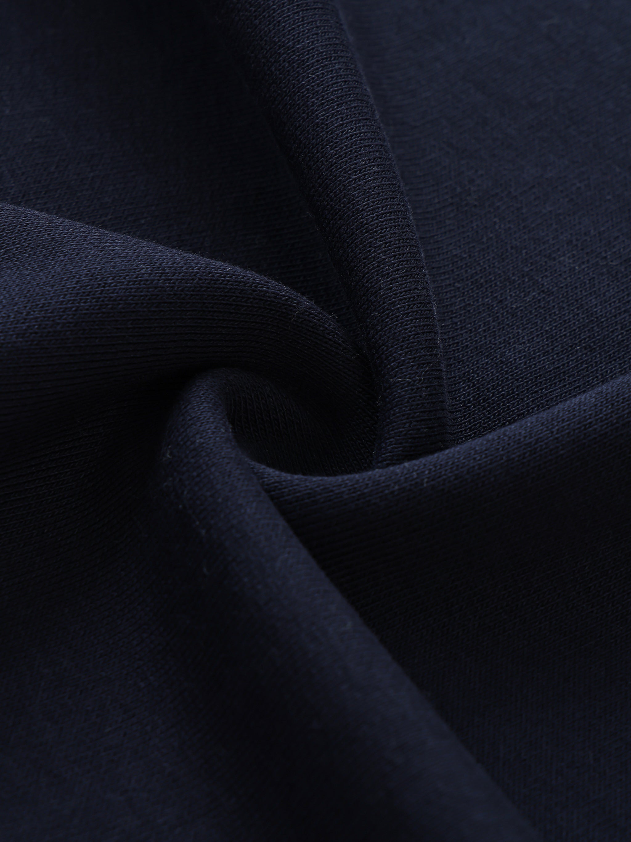 Grocer Toon Striped Lapel Collar Sweatshirt