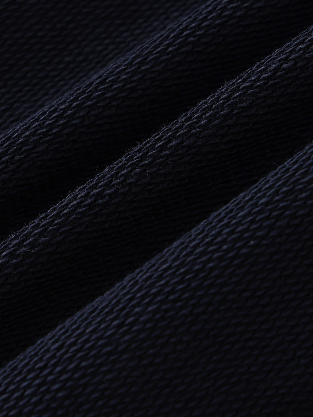 Grocer Toon Striped Lapel Collar Sweatshirt