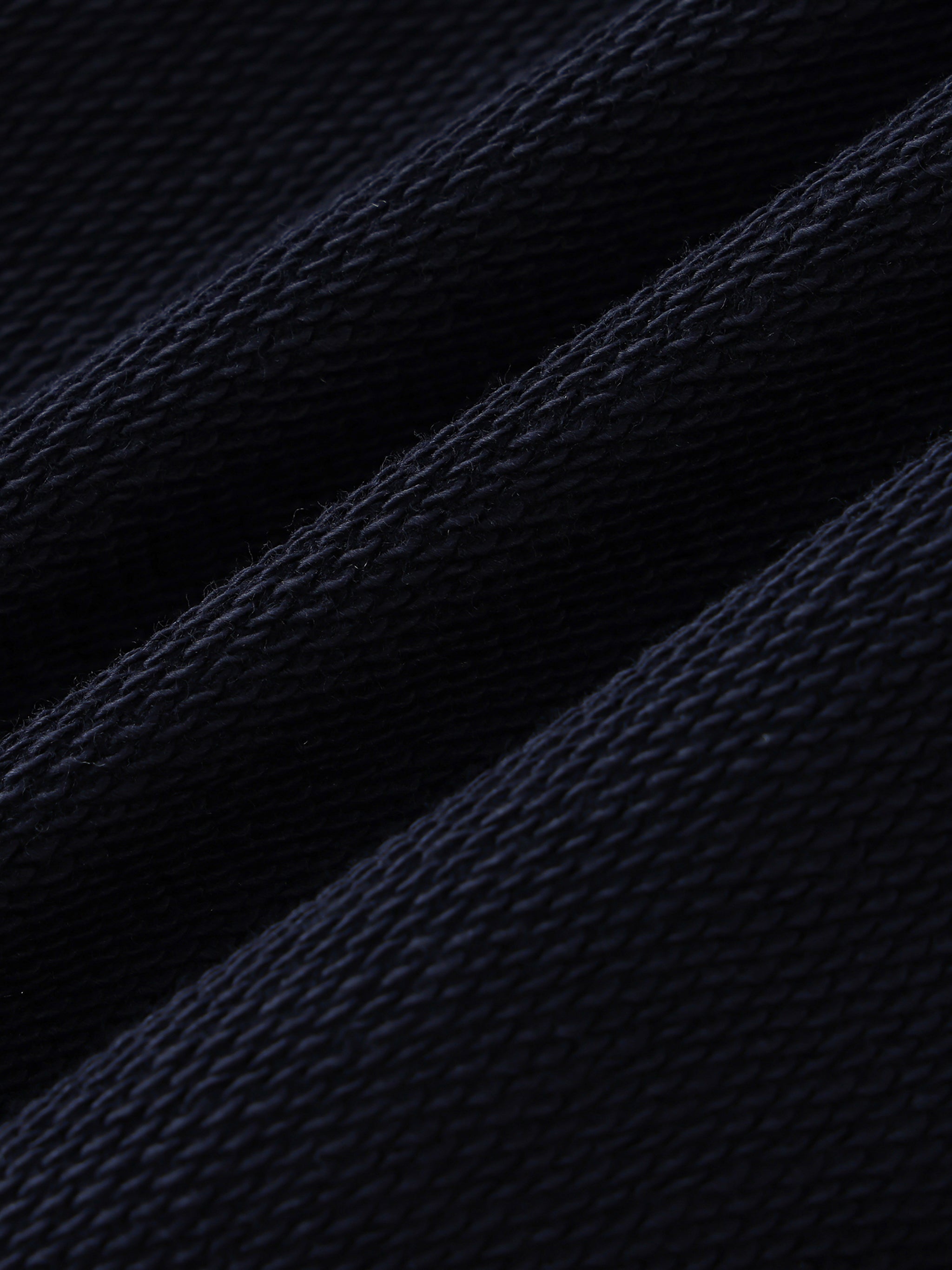 Grocer Toon Striped Lapel Collar Sweatshirt