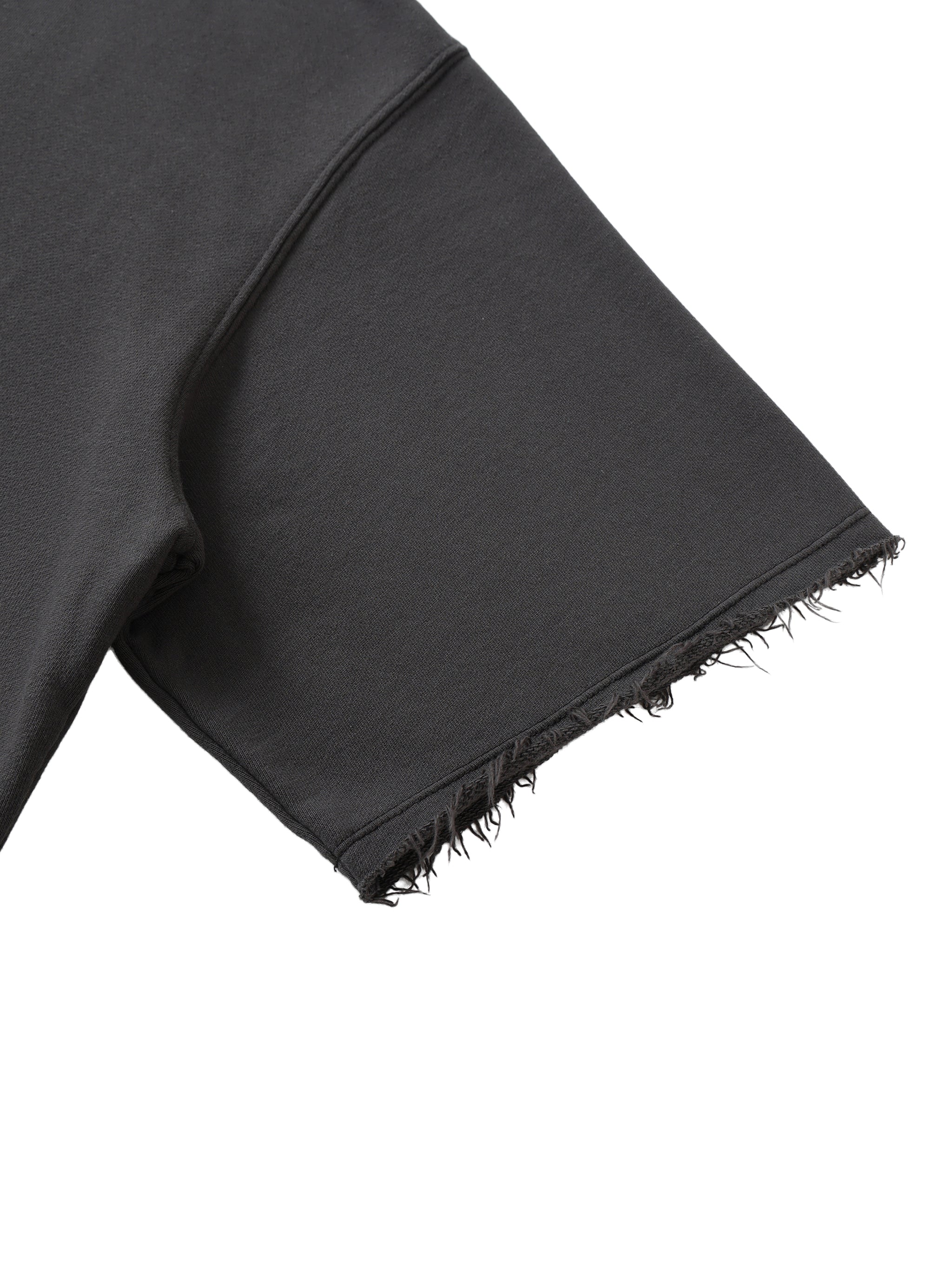 Park Playhouse Washed Rolled Hem Half Sleeve T-Shirt