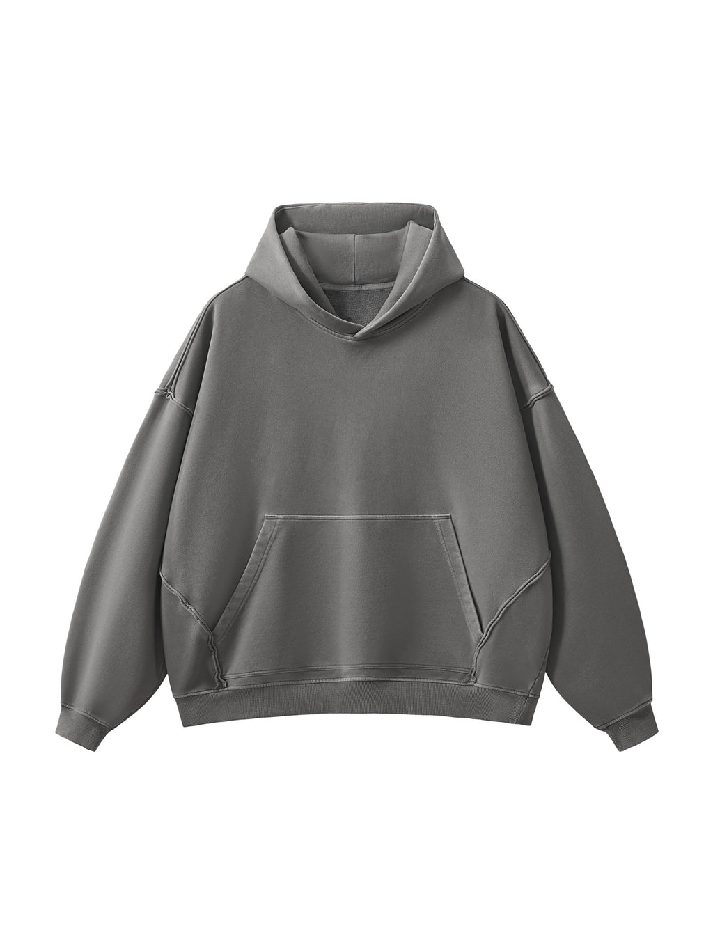 Bumbles Bee Heavy Weight Raw-Seam Enzyme Washed Hoodie