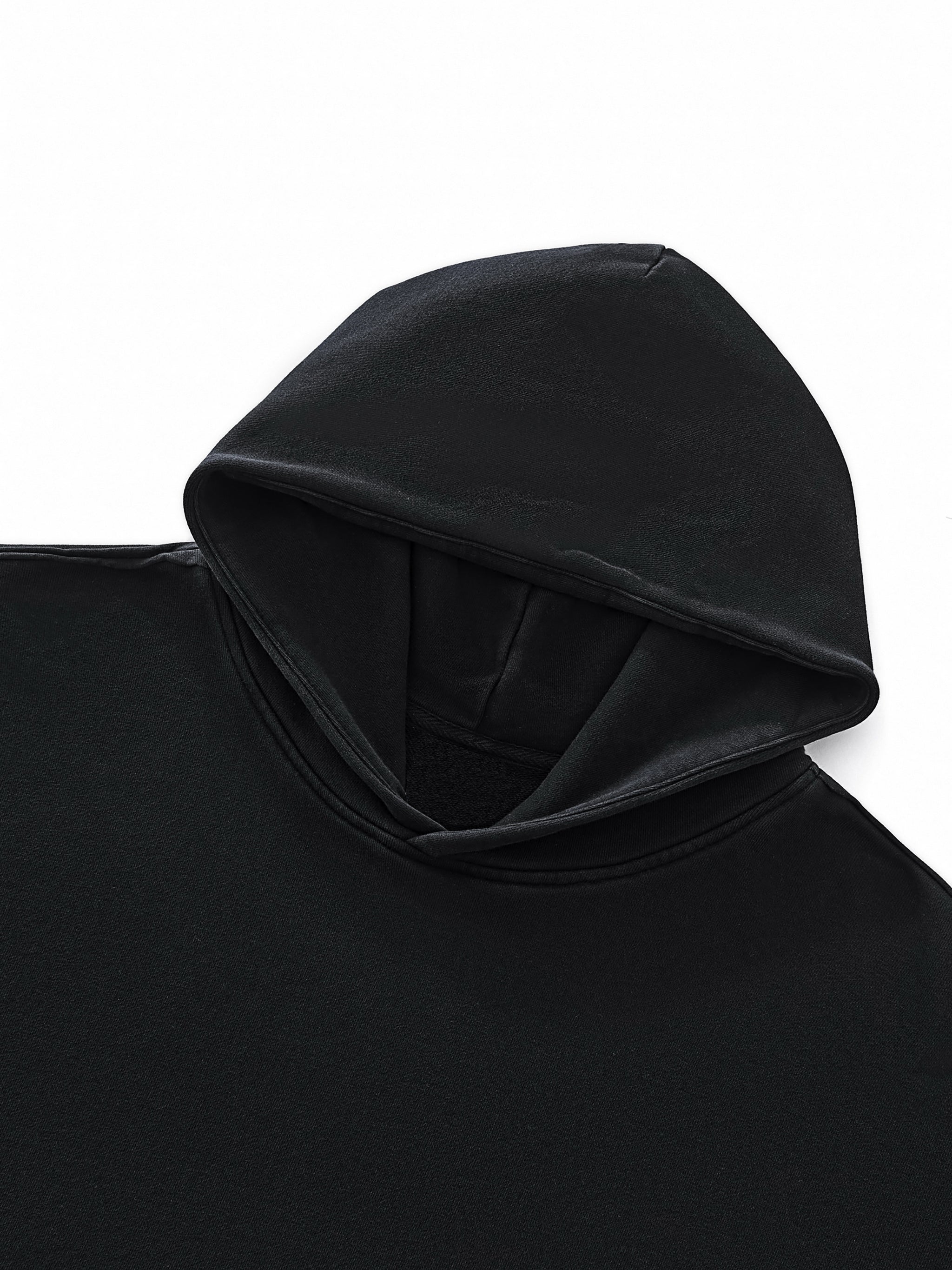 Bumbles Bee Heavy Weight Raw-Seam Enzyme Washed Hoodie