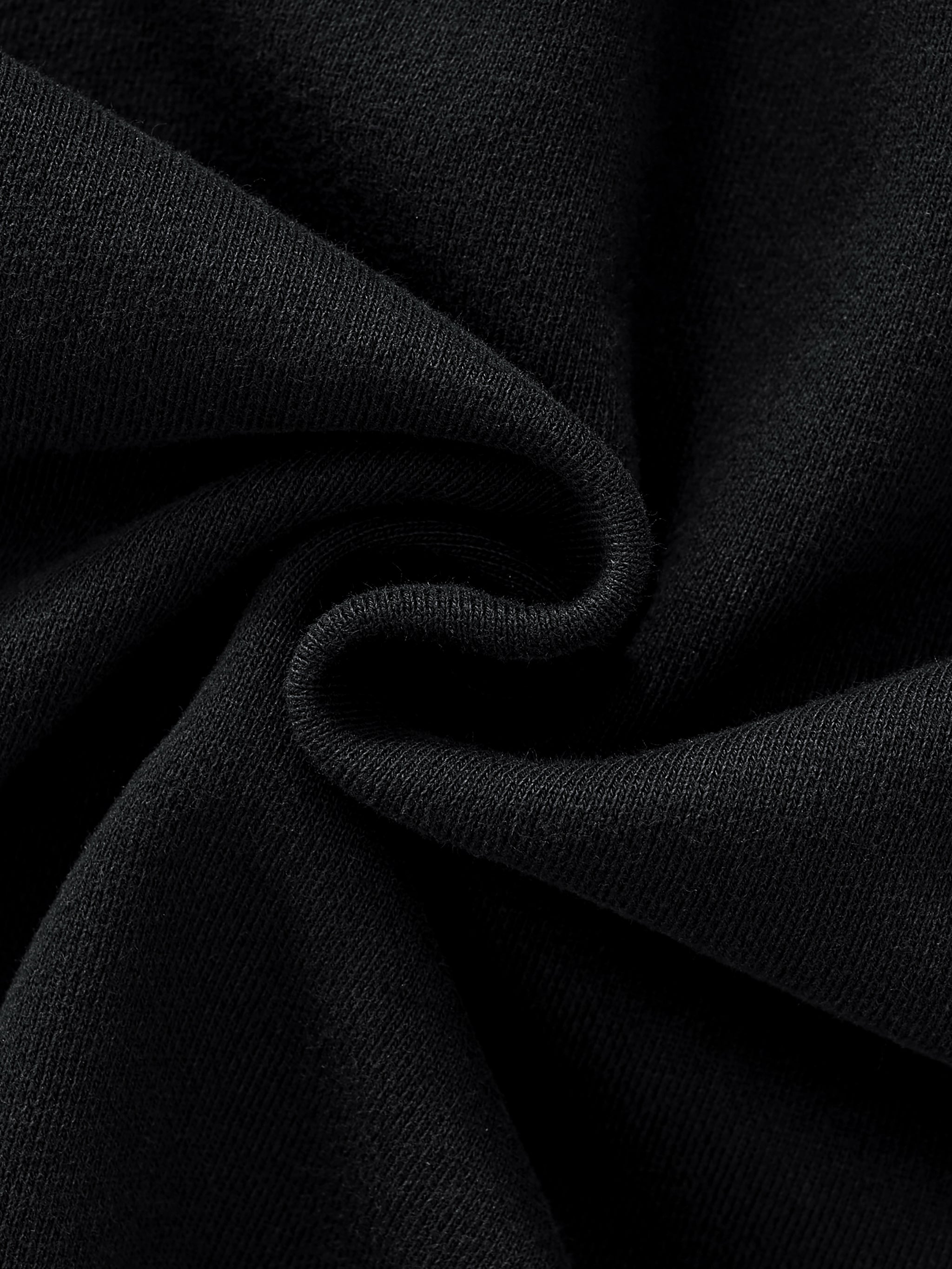 Raw-Seam Enzyme Washed Hoodie