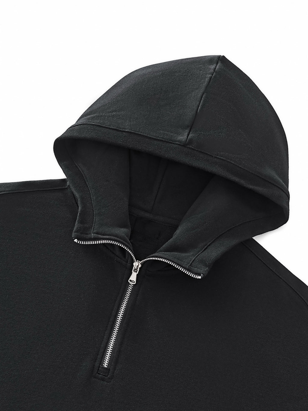 Bumbles Swarm Big Hood Half-Zip Fleece Hoodie