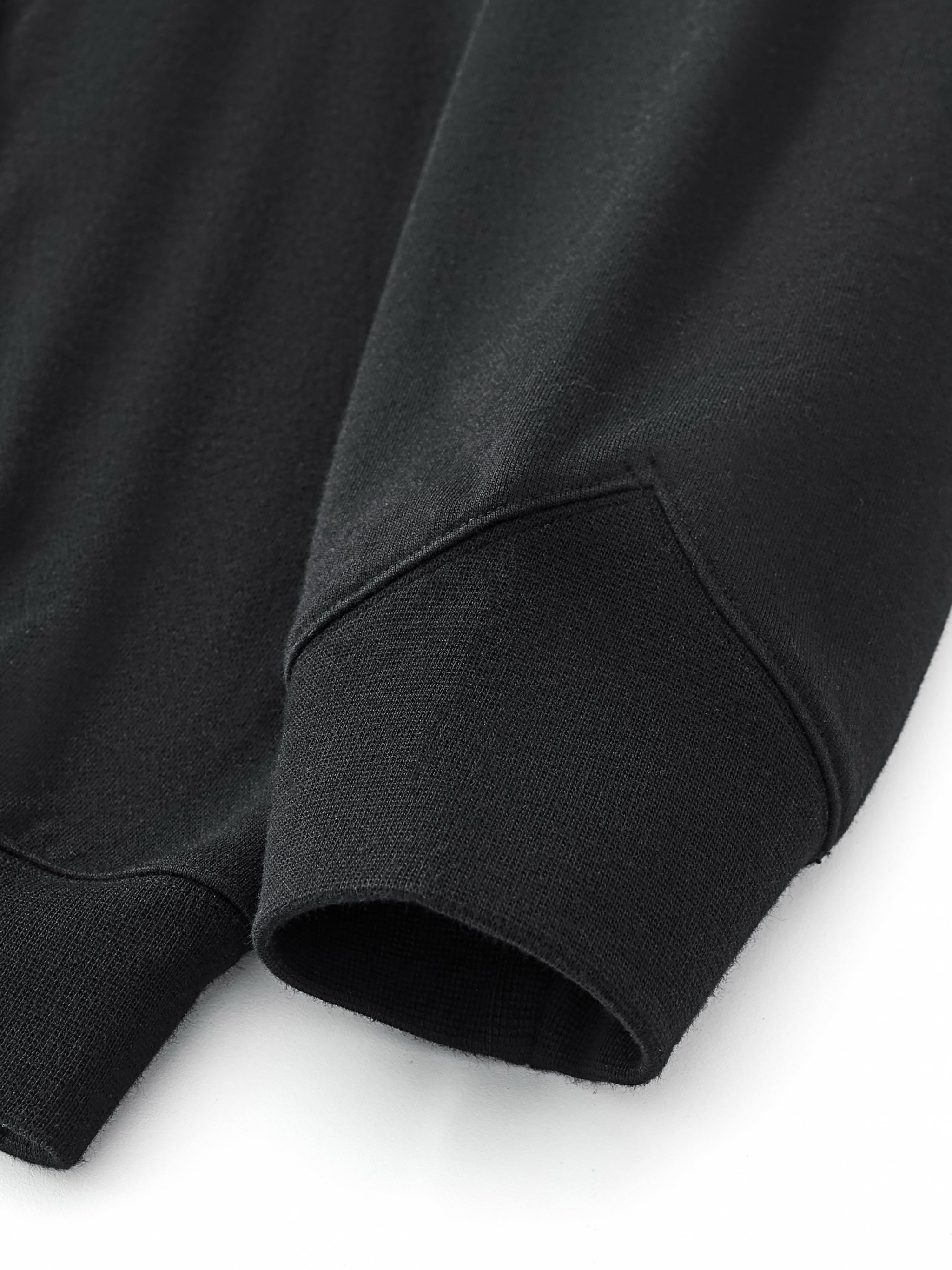 Bumbles Swarm Big Hood Half-Zip Fleece Hoodie