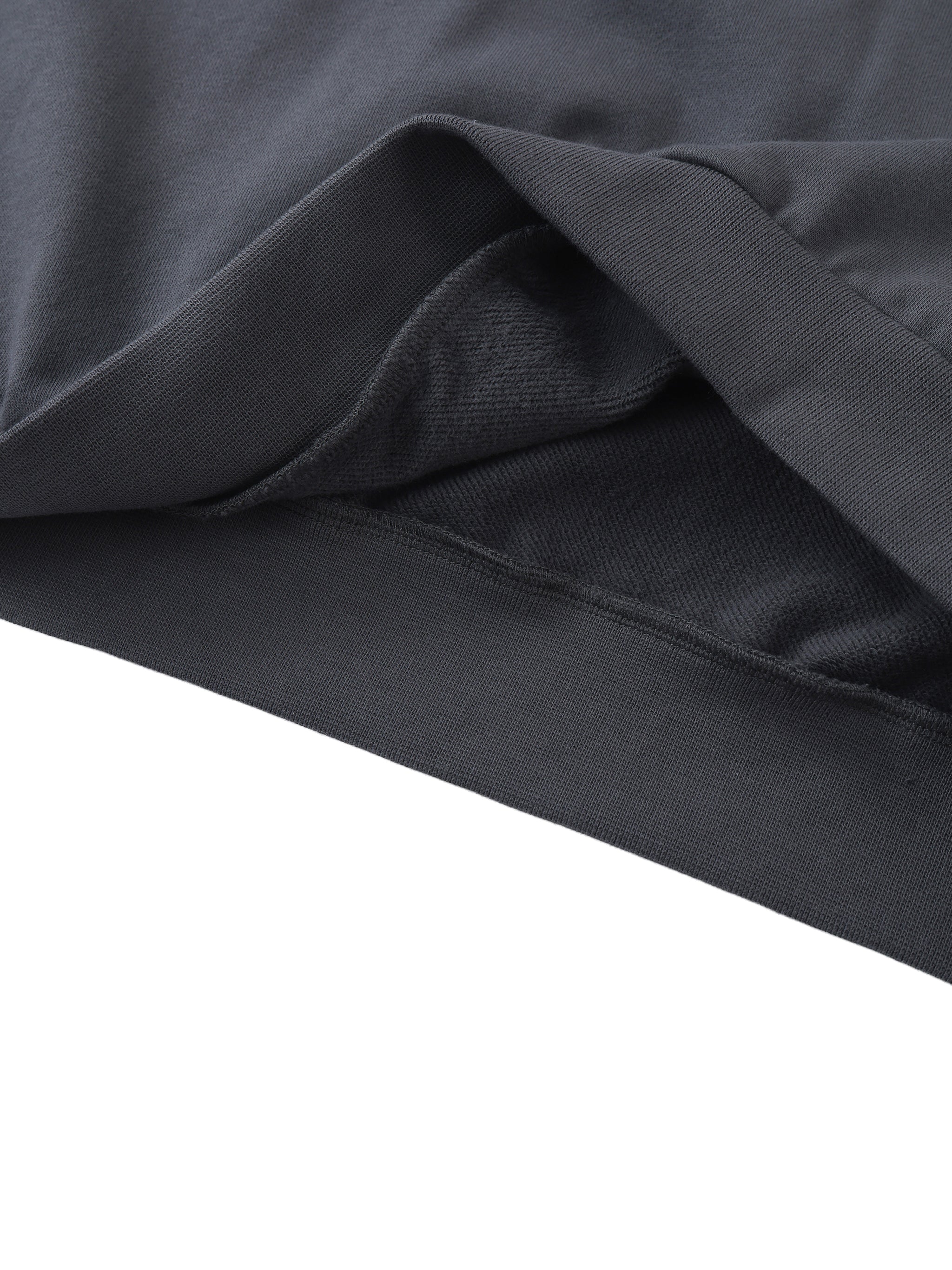 Mussel Shirt Heavyweight Fleece Polo Sweatshirt