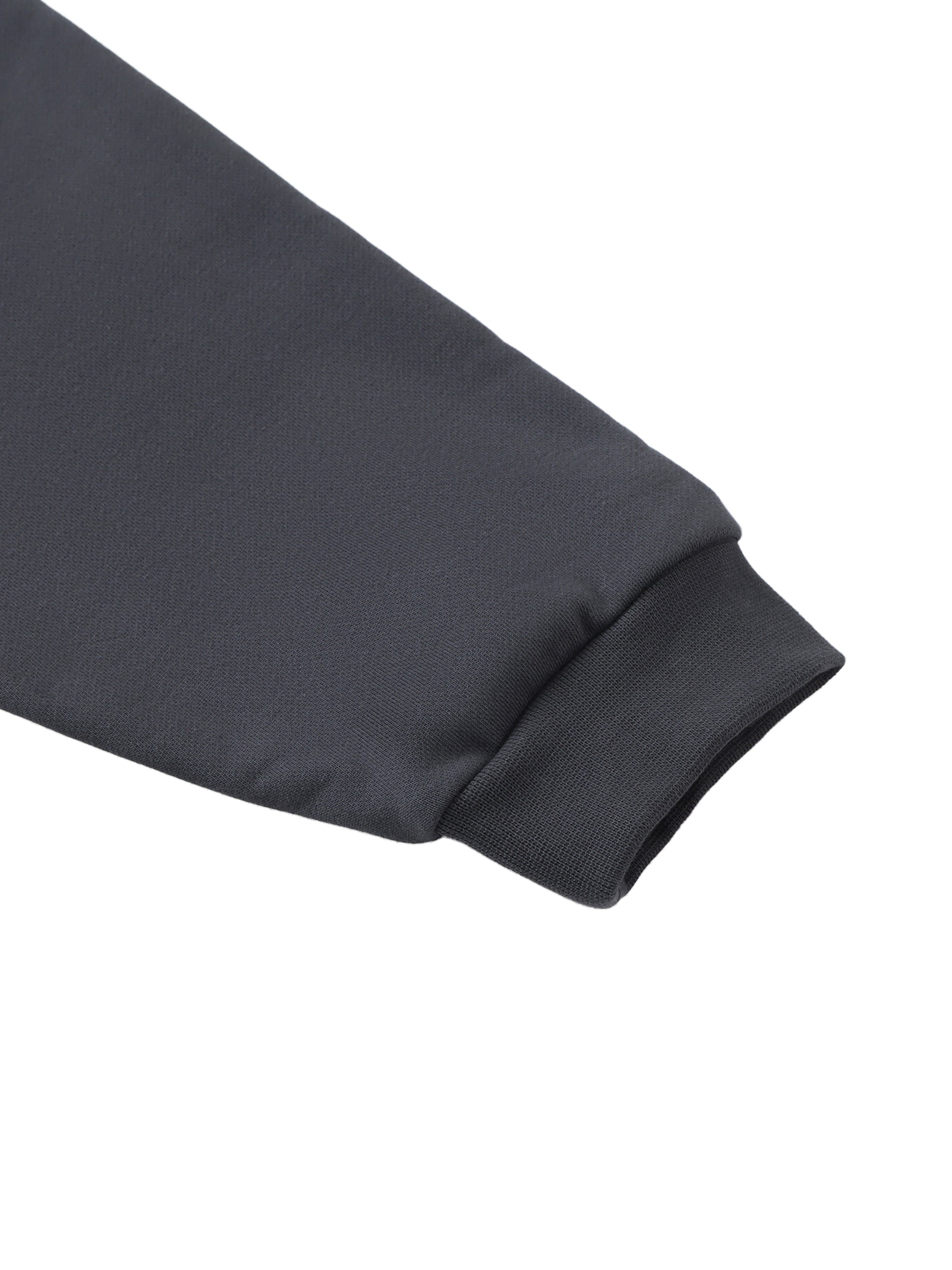 Dove + Deer Neon Heavyweight Fleece Polo Sweatshirt