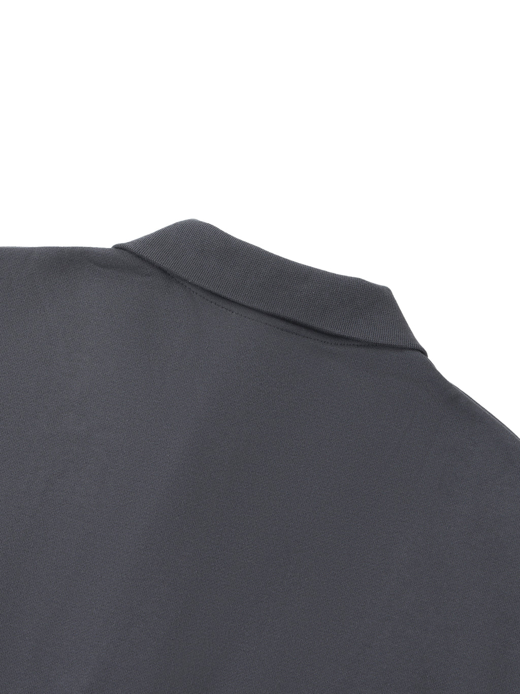 Geometric Beetle Heavyweight Fleece Polo Sweatshirt