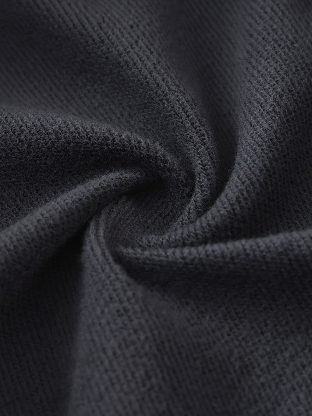 Dove + Deer Pink Neon Heavyweight Fleece Polo Sweatshirt