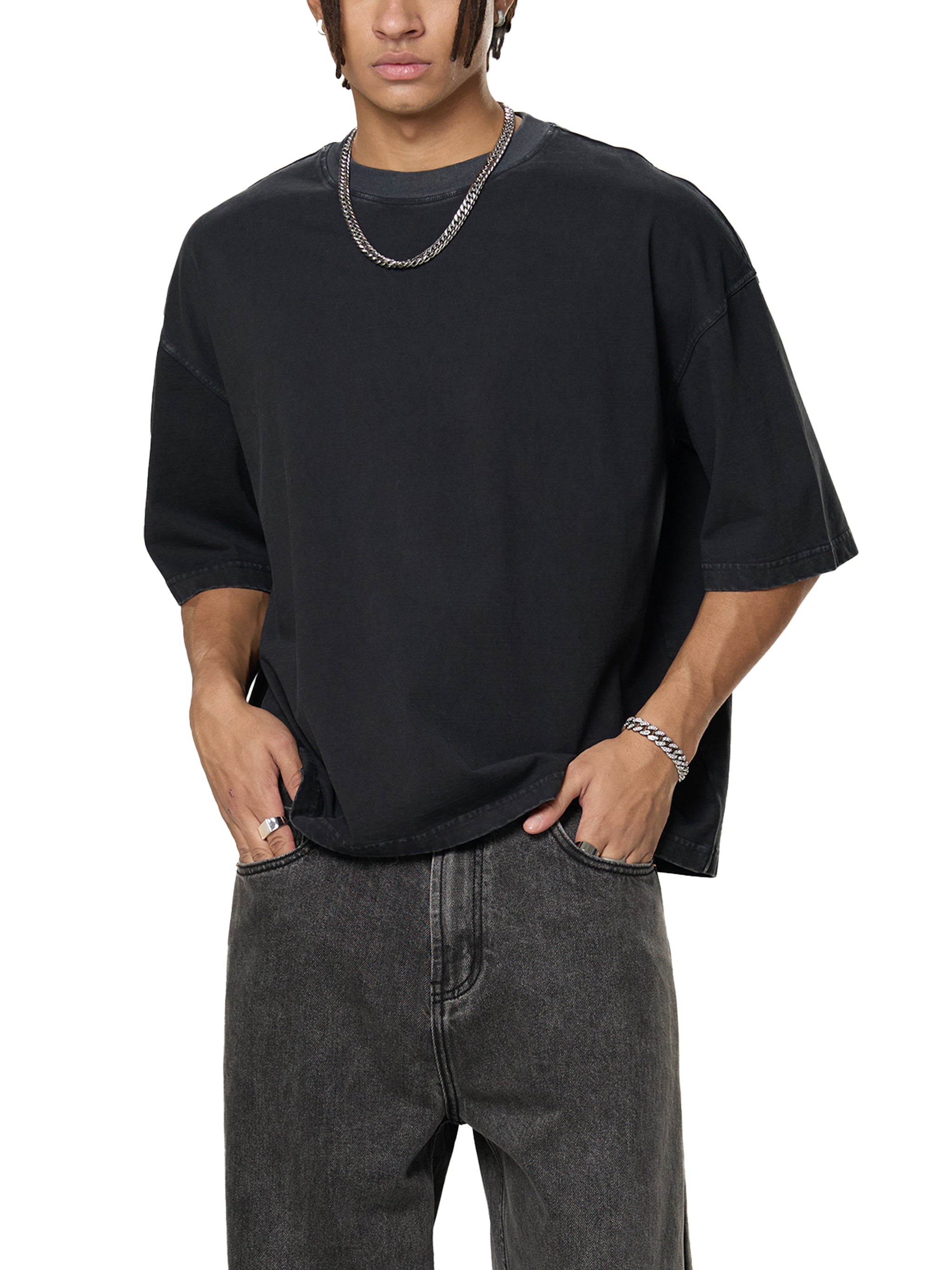 Honey PowWow Vintage Washed Boxy T-Shirt