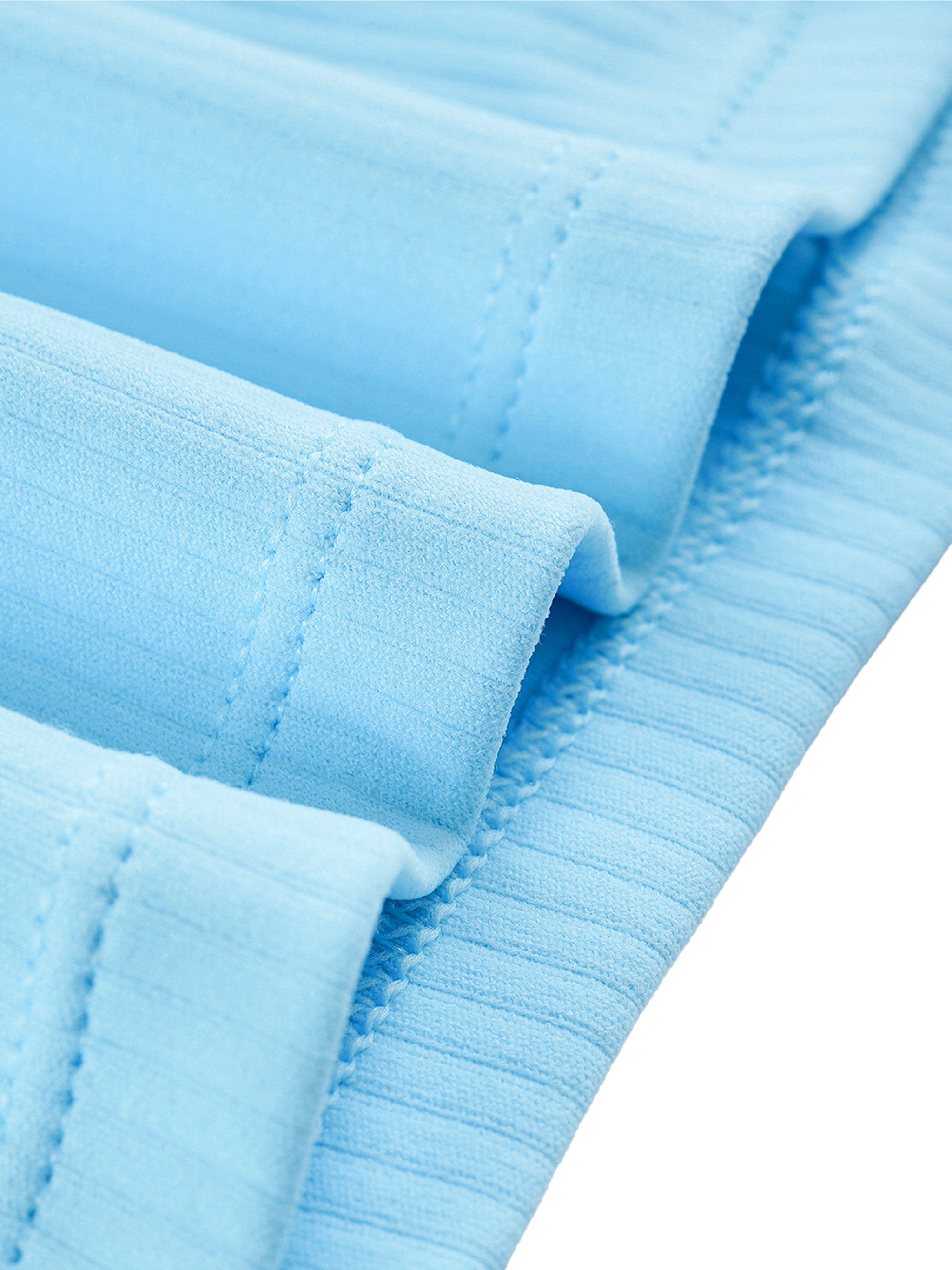 Dove + Deer Ruched Bodycon Crop Top