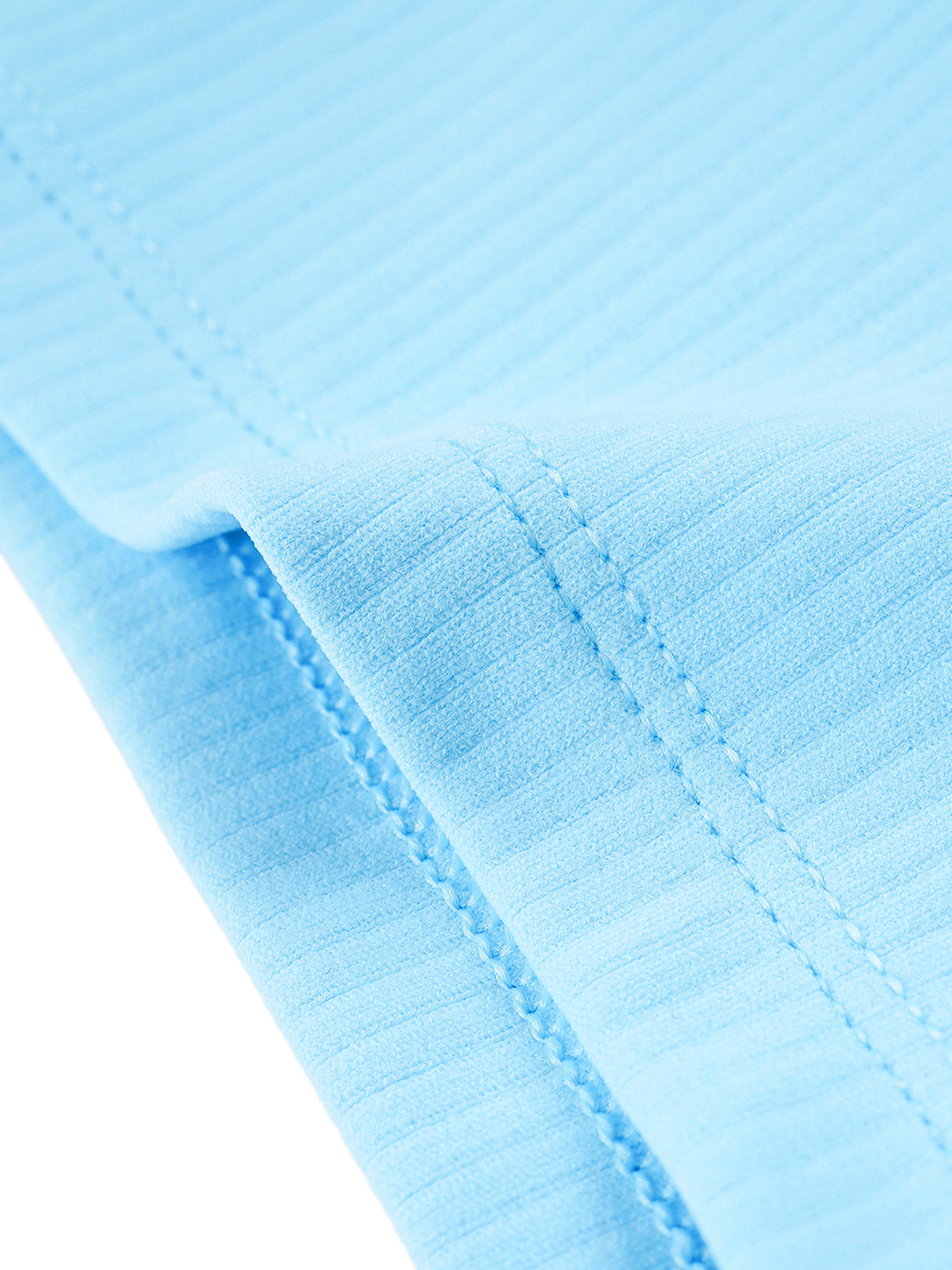 Dove + Deer Ruched Bodycon Crop Top