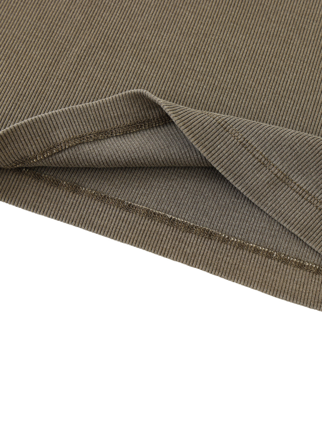 Dove + Deer Fall Logo Dyed Washed Raglan Long Sleeve Slim T-Shirt