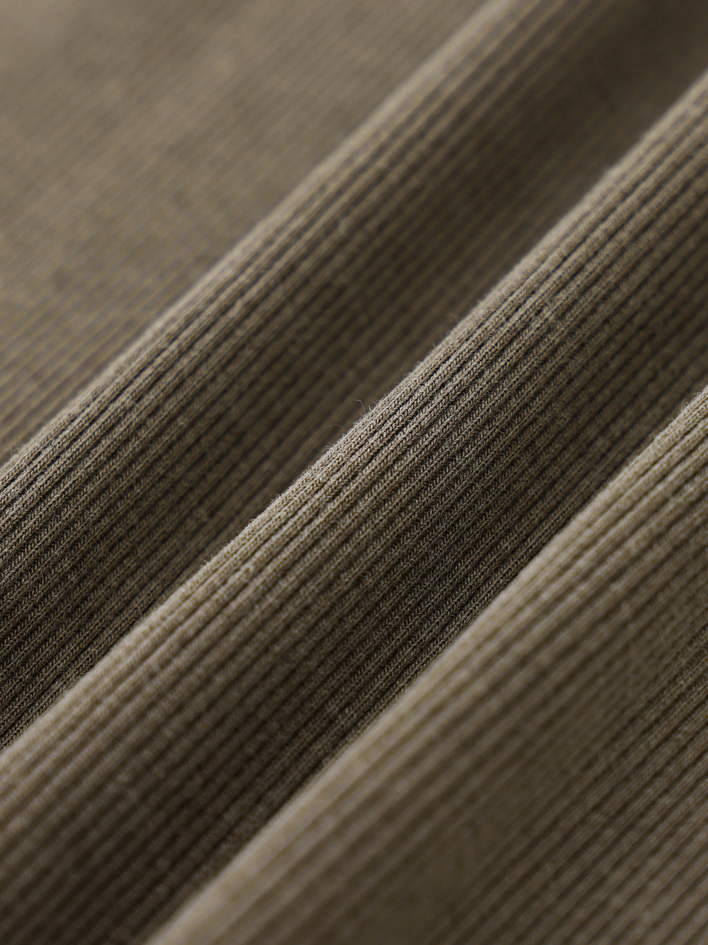 Tulip Crown Dyed Washed Raglan Long Sleeve Slim T-Shirt