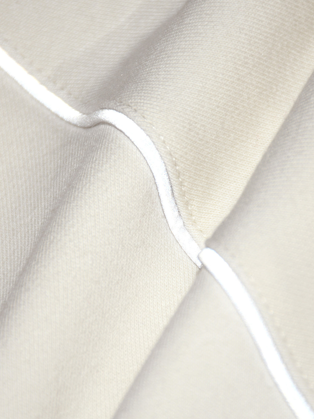 Reflection Striped Raglan Sleeve  Jacket