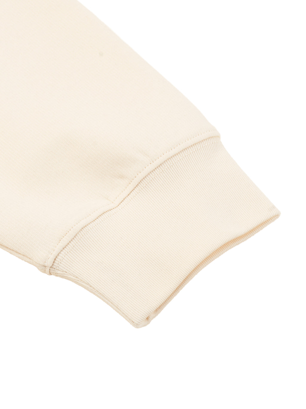 King of Champagne Knitted Round Neck Oversize Sweatshirt