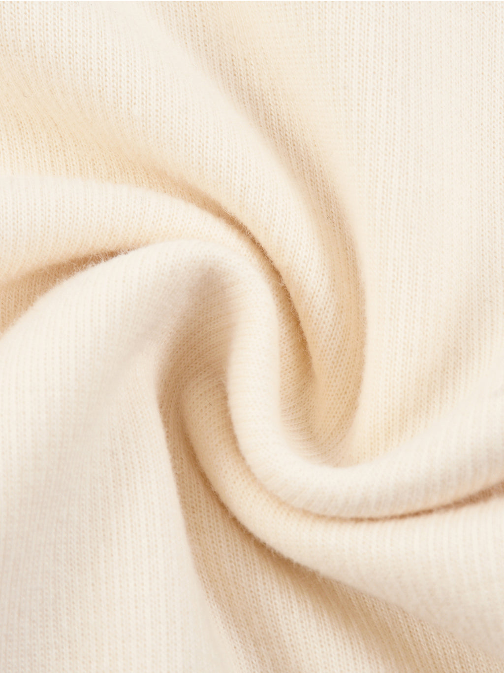 Queen of Champagne Knitted Round Neck Oversize Sweatshirt