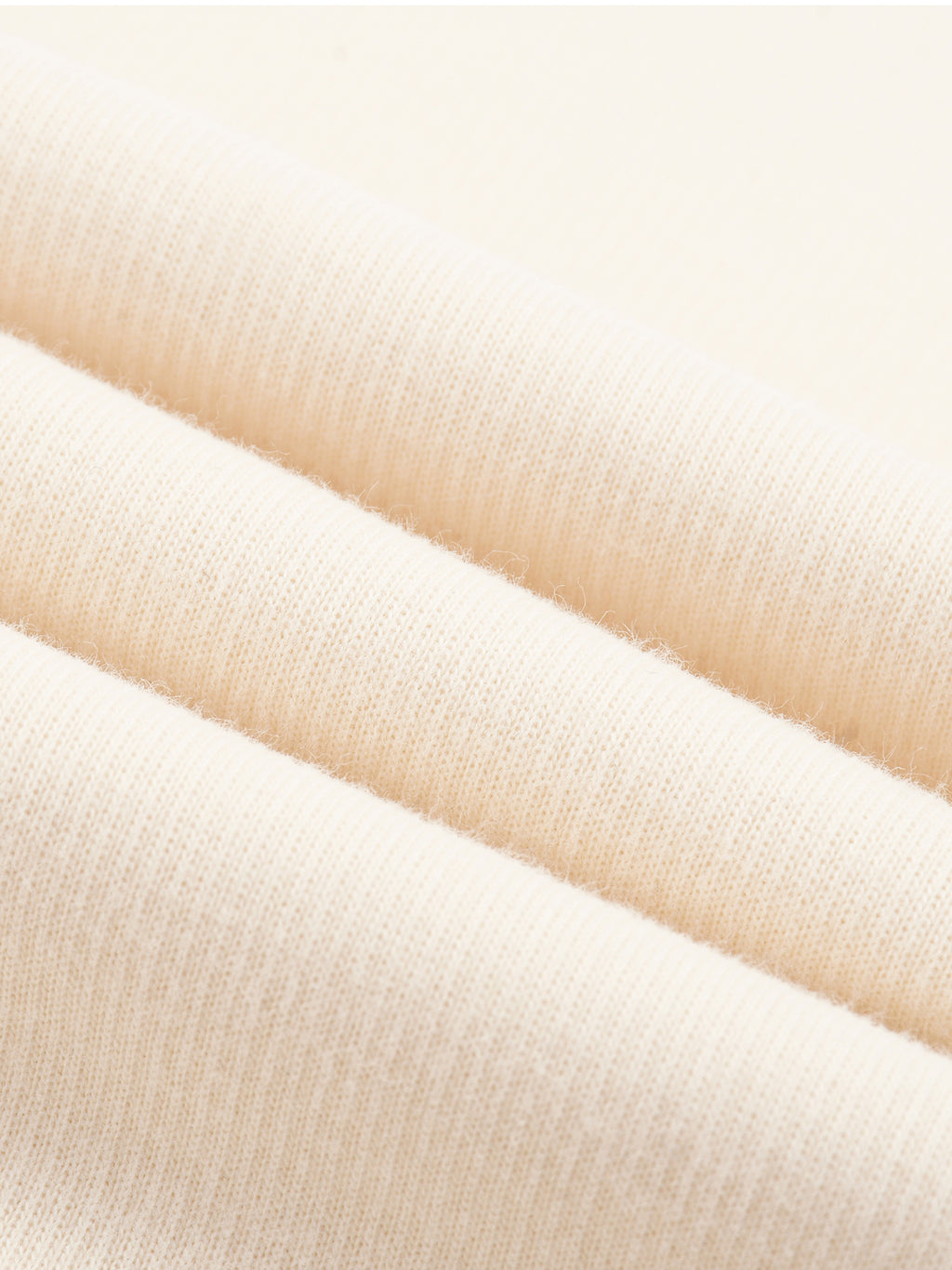 King of Champagne Knitted Round Neck Oversize Sweatshirt