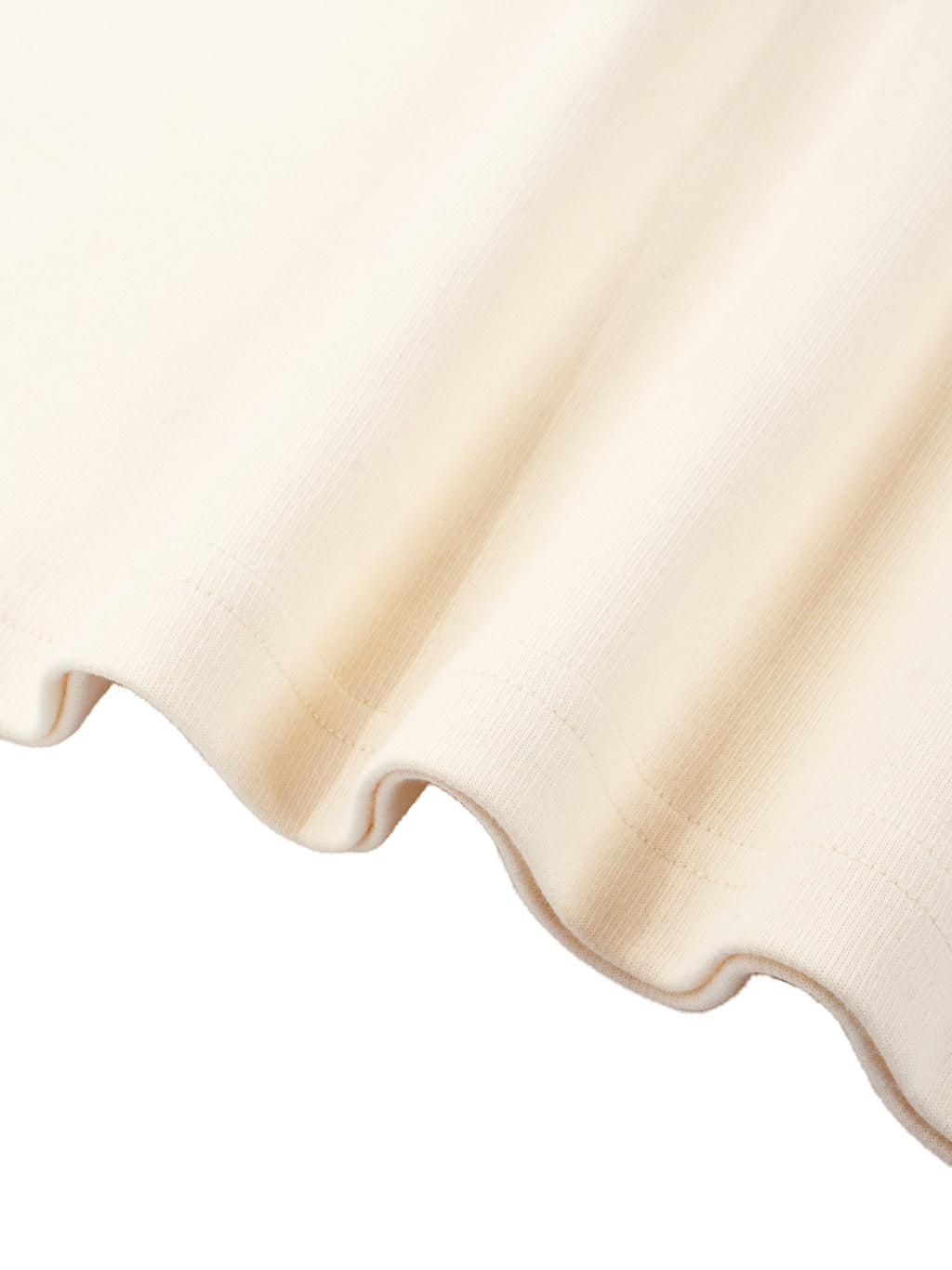 Queen of Champagne Knitted Round Neck Oversize Sweatshirt