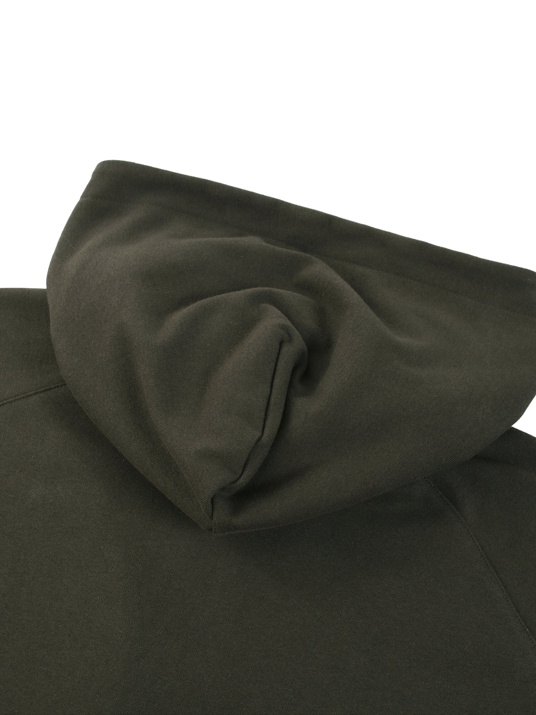 Tulip Crown/ City Hall Dolman Sleeve Zip-Through Fleece  Hoodie