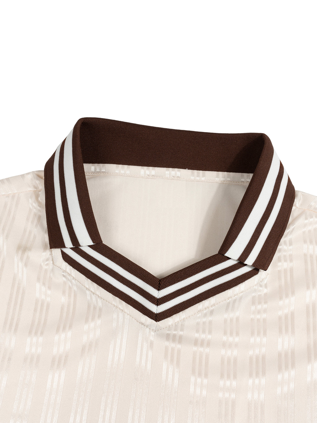 Albany Wine Seal Contrast Stripes Polo Collar T-Shirt