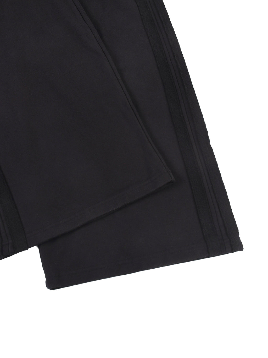 Grey Tulip Contrast Tape Straight-Leg Sweatpants