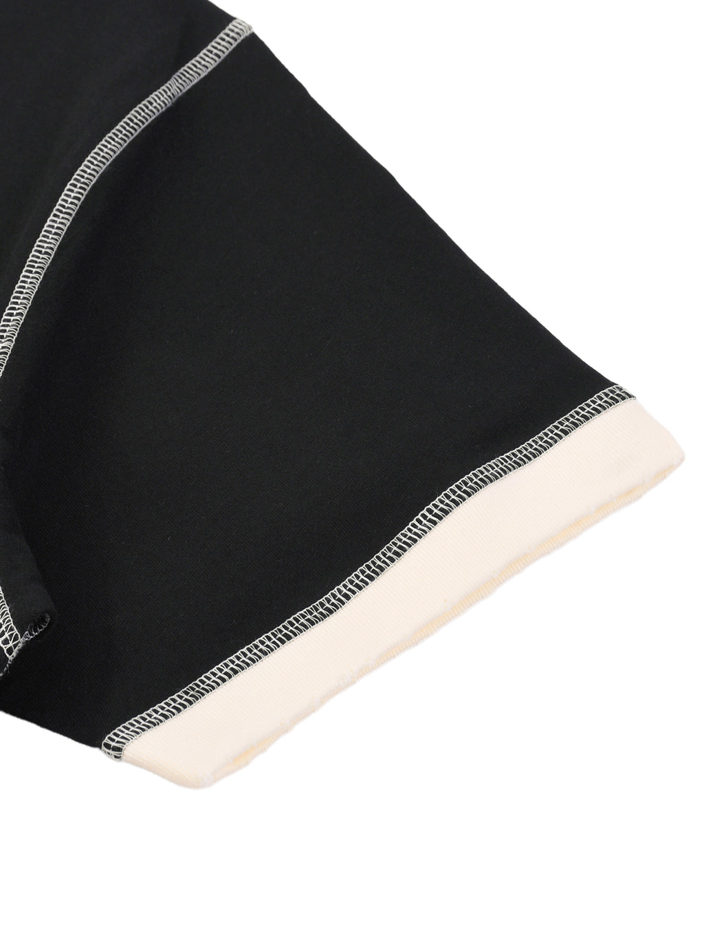 Albany NY Contrast-Stitched Cotton T-Shirt