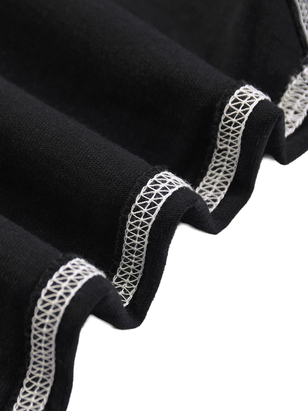 Albany NY Contrast-Stitched Cotton T-Shirt