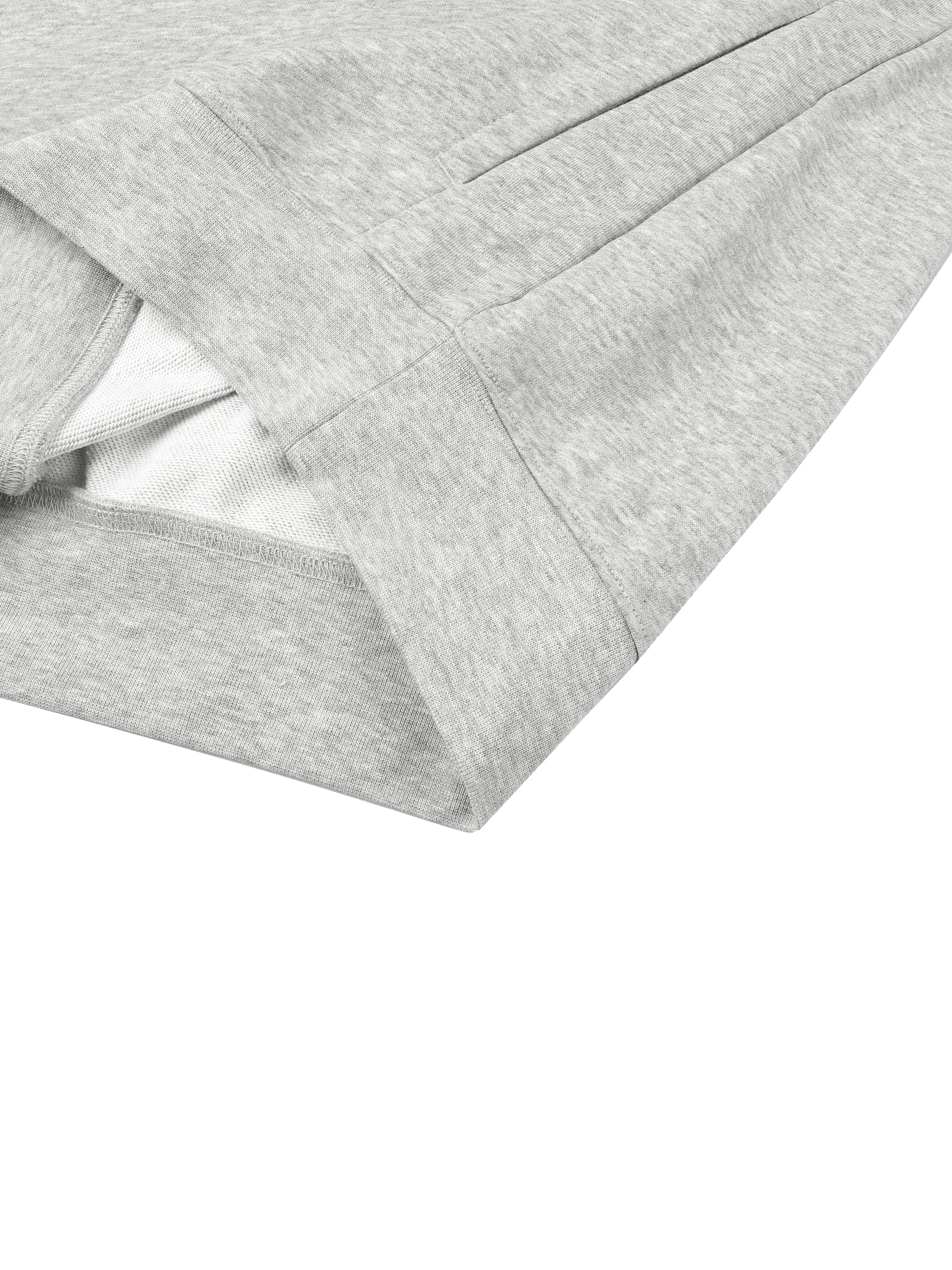 The Egg Heart Quarter-Zip Drop Shoulder Sweatshirt