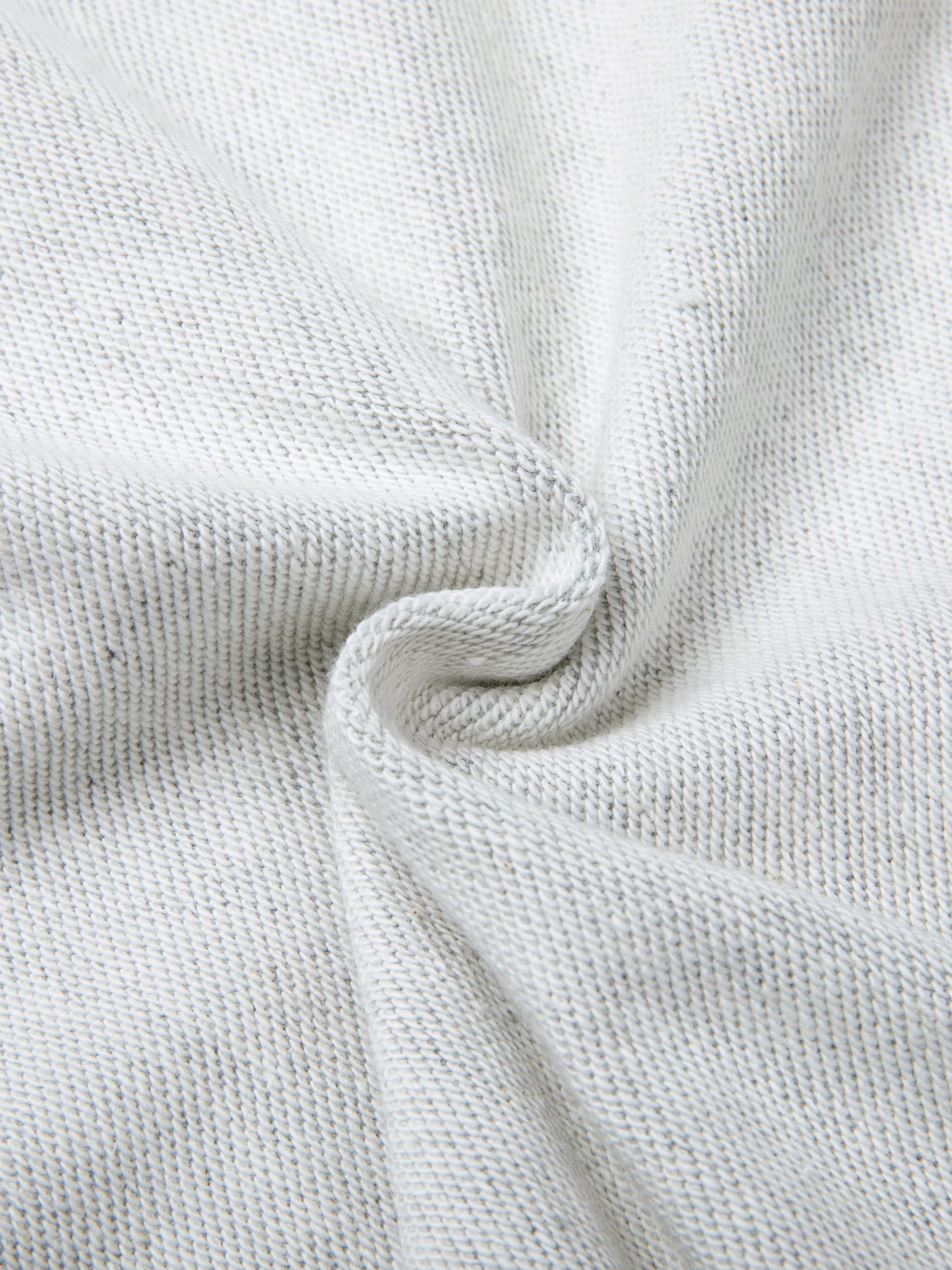 The Egg Heart Quarter-Zip Drop Shoulder Sweatshirt
