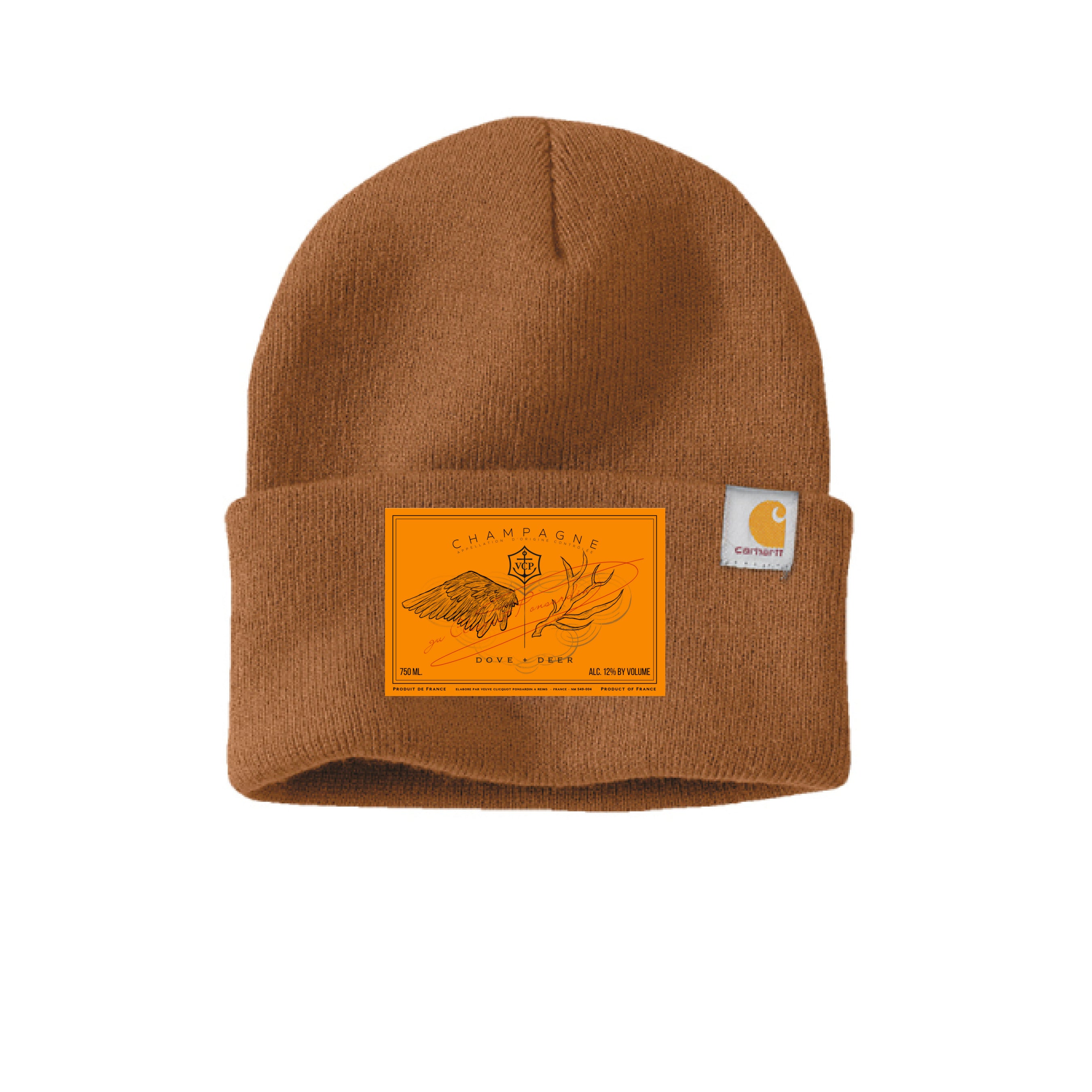 Carhartt Brown - FRONT