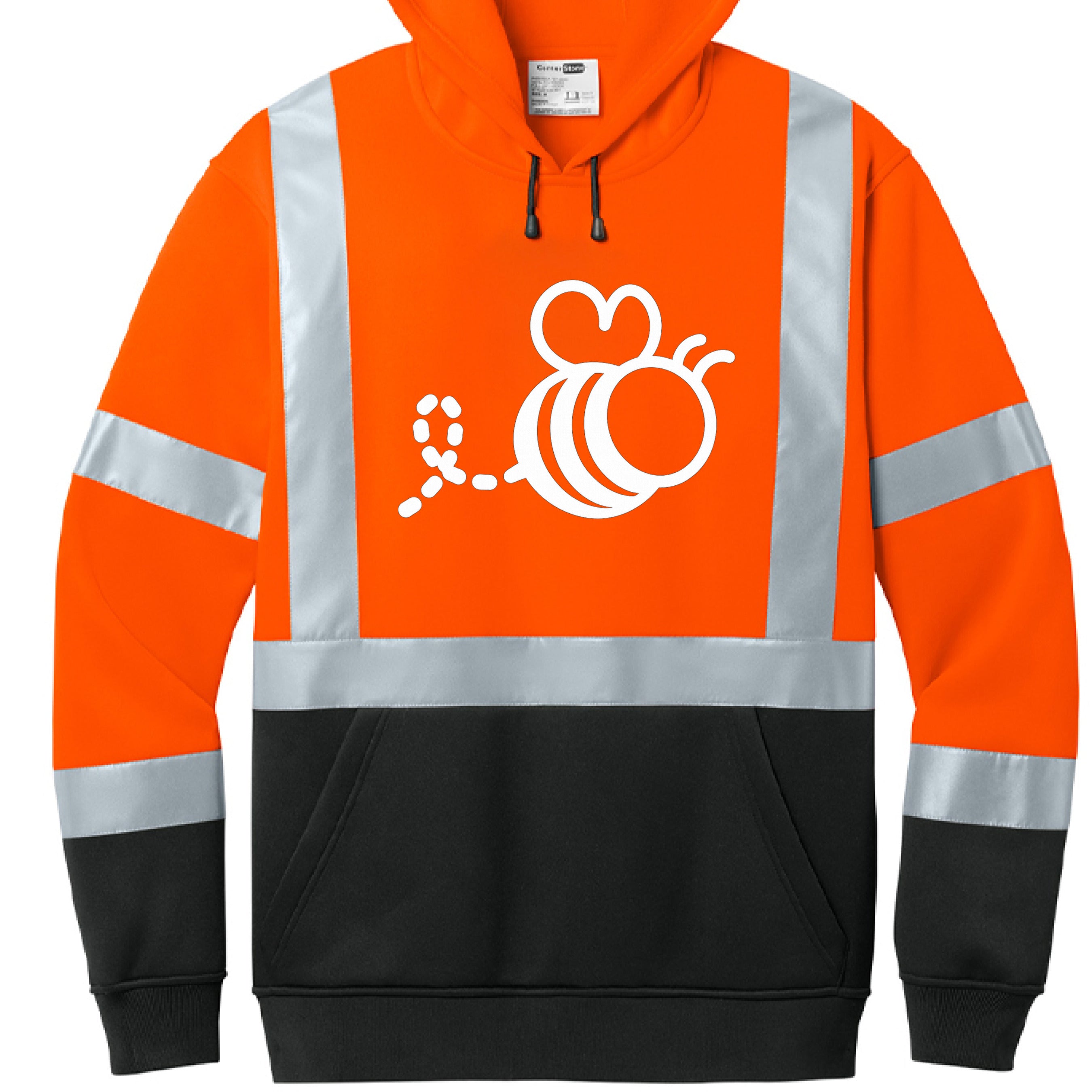 Safety Orange - FRONT