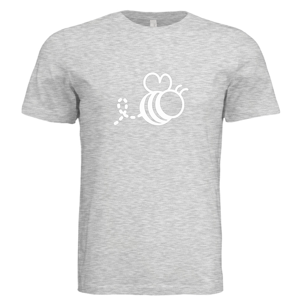 WHITE FLECK TRIBLD - FRONT