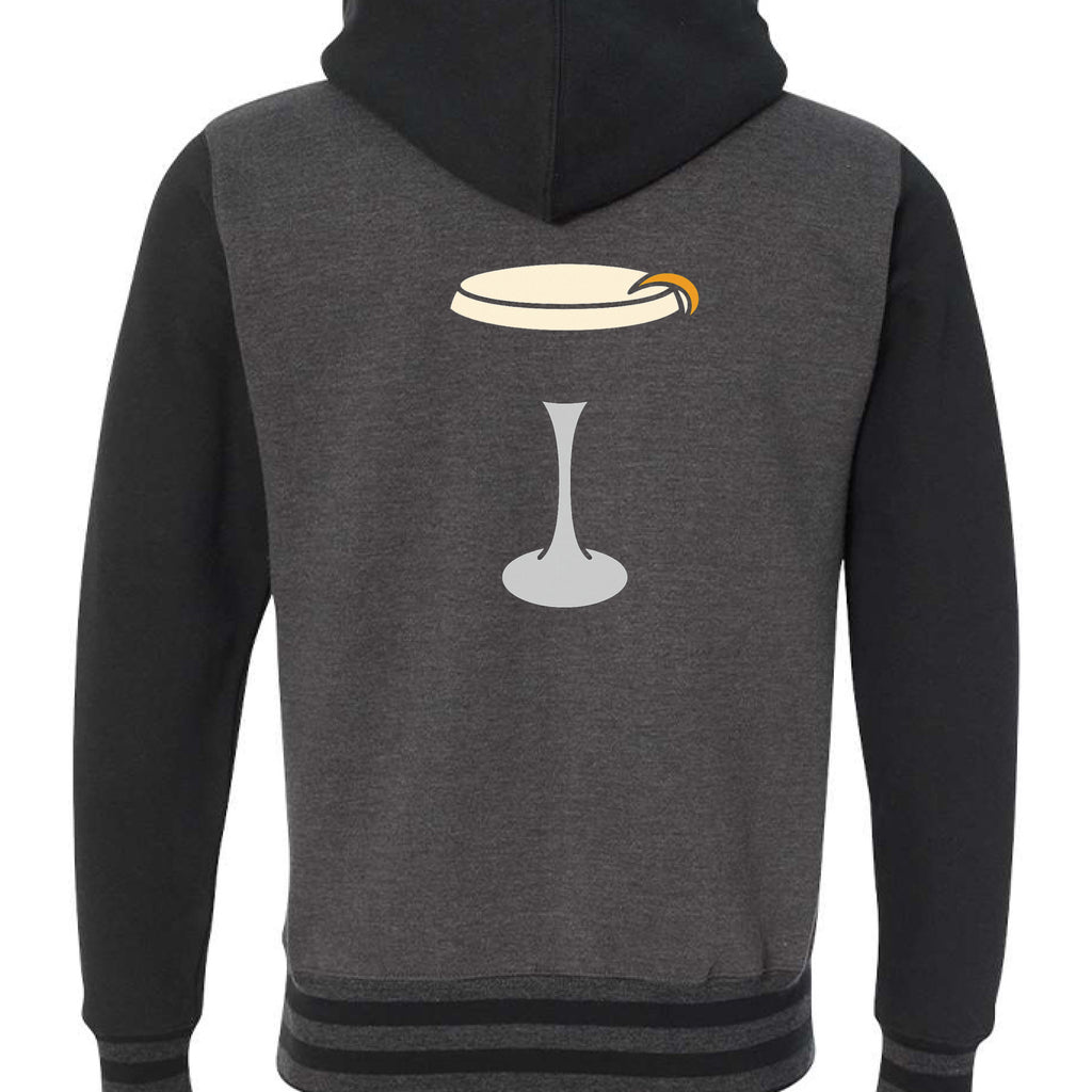 Charcoal Heather/ Black - BACK