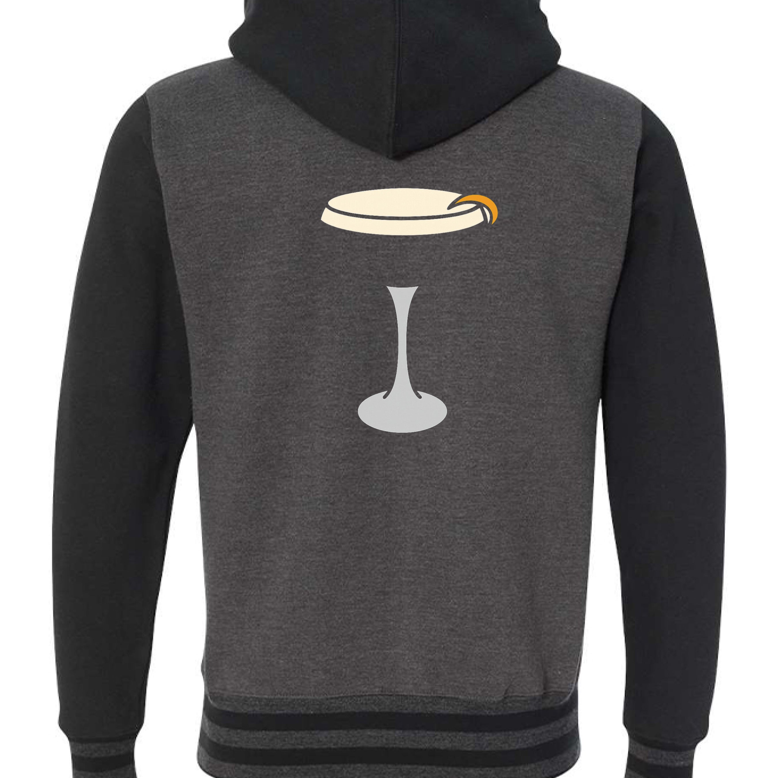 Charcoal Heather/ Black - BACK