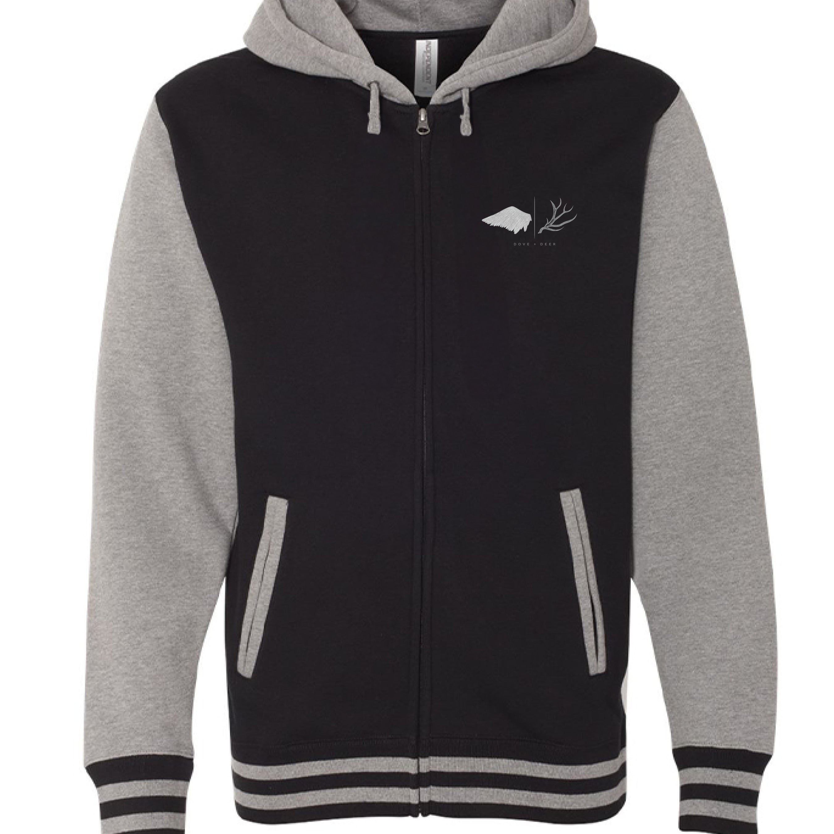 Black/ Gunmetal Heather - FRONT