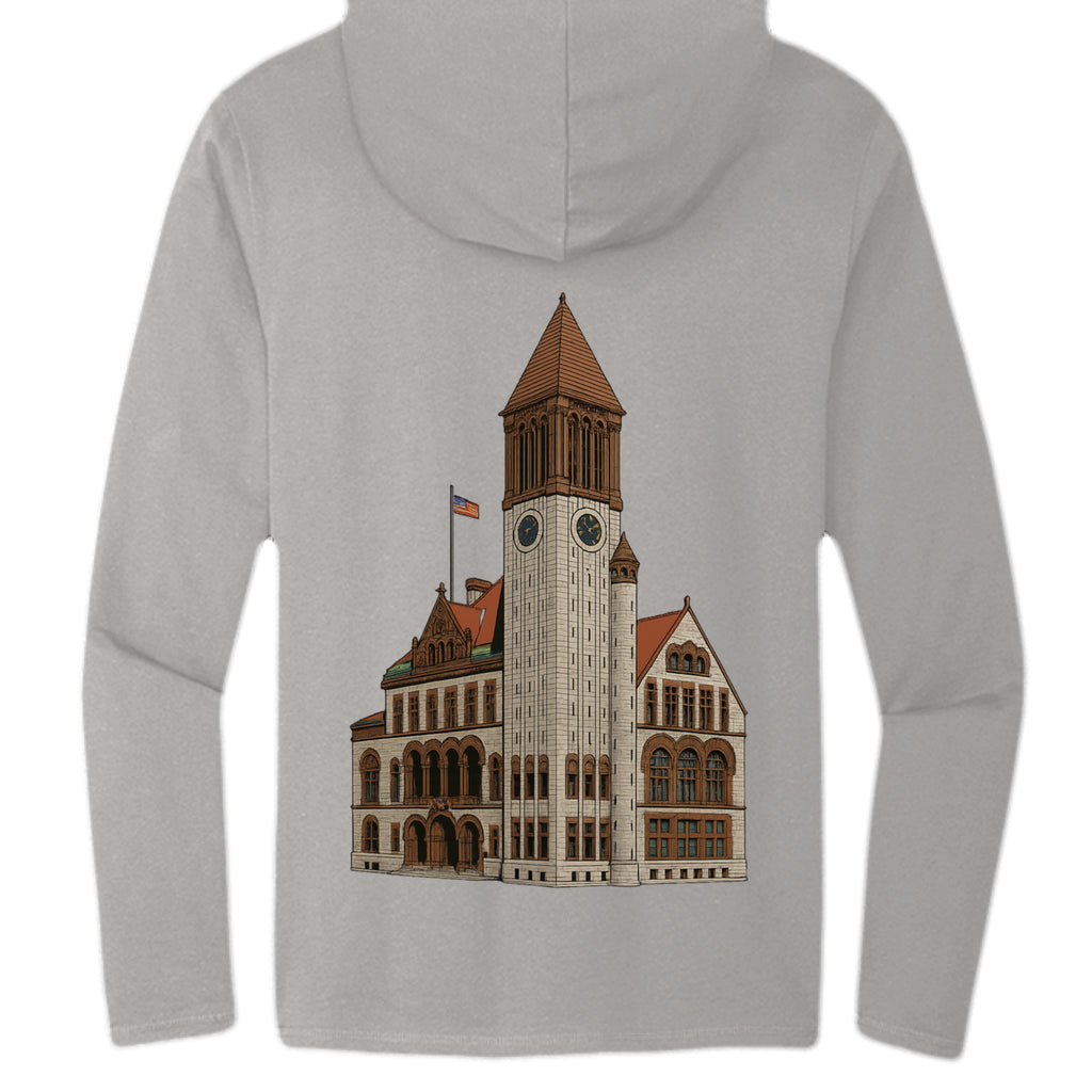 Light Hthr Gry - BACK