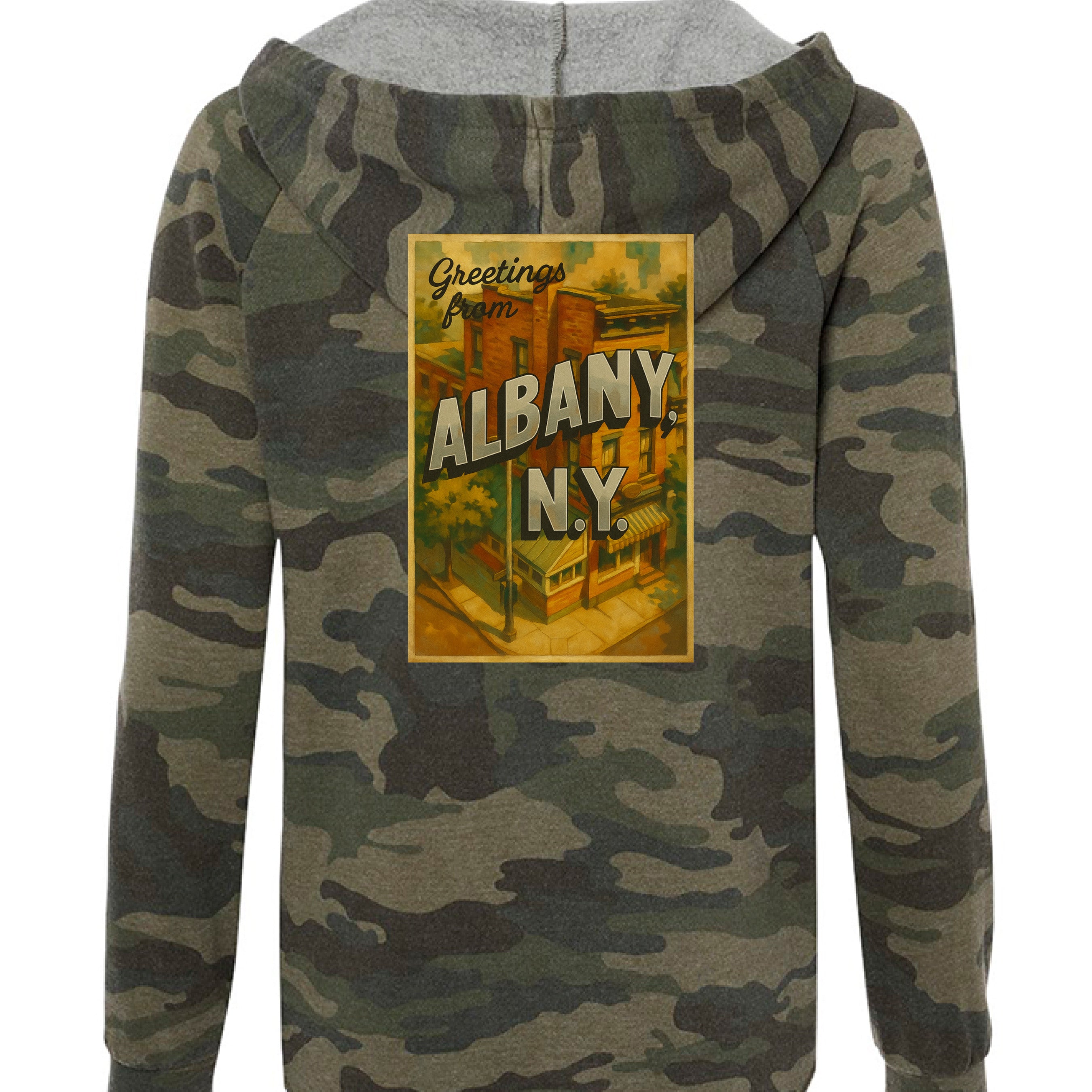 Forest Camo Heather - BACK