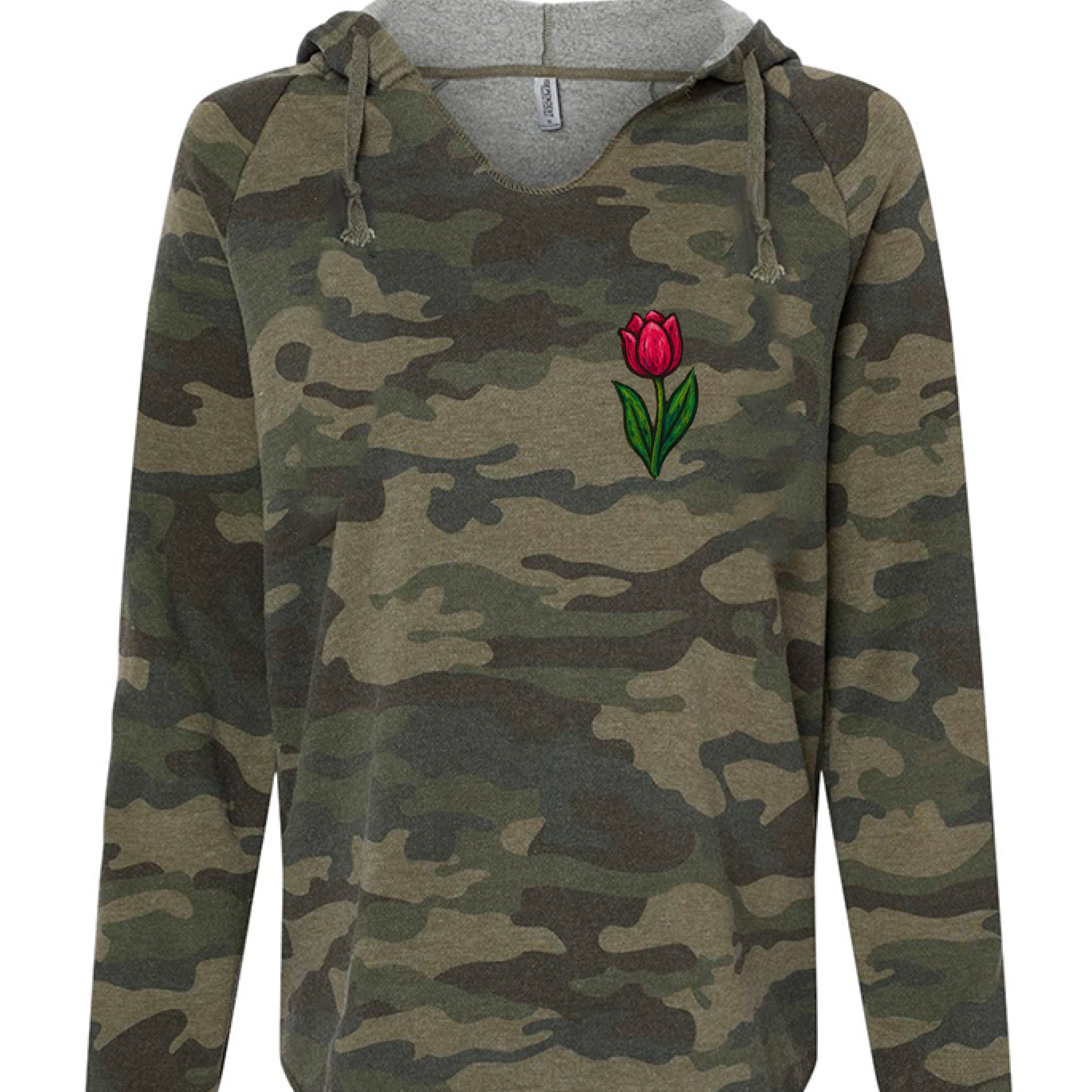 Forest Camo Heather - FRONT