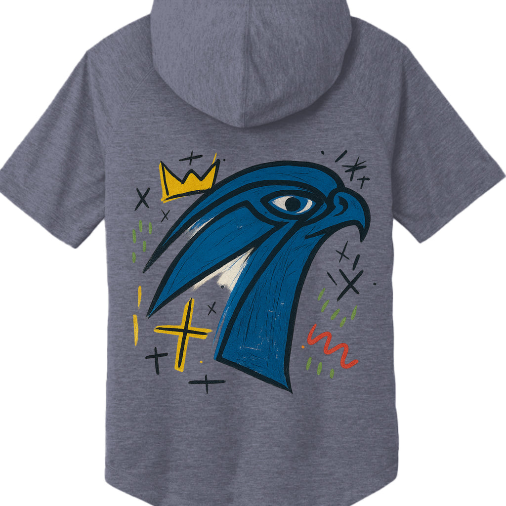 True Navy Hthr - BACK