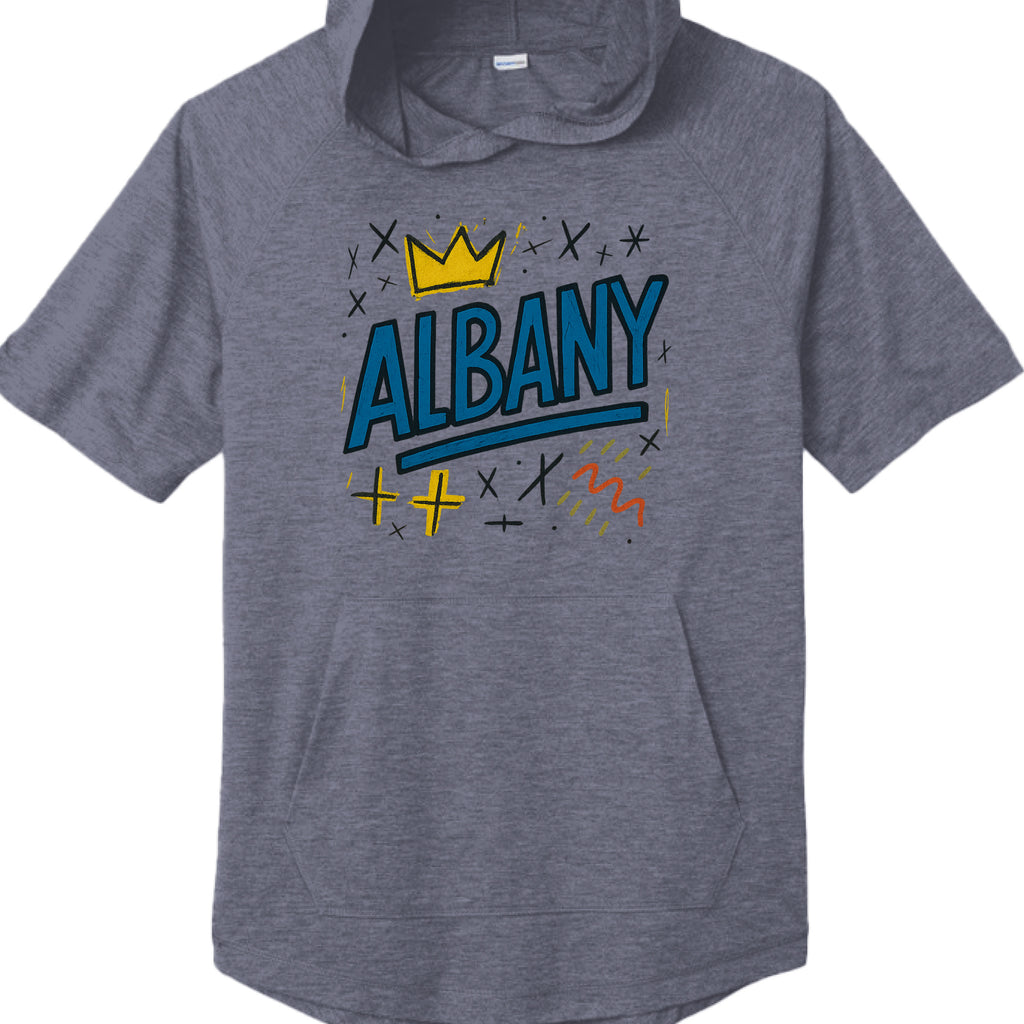 True Navy Hthr - FRONT