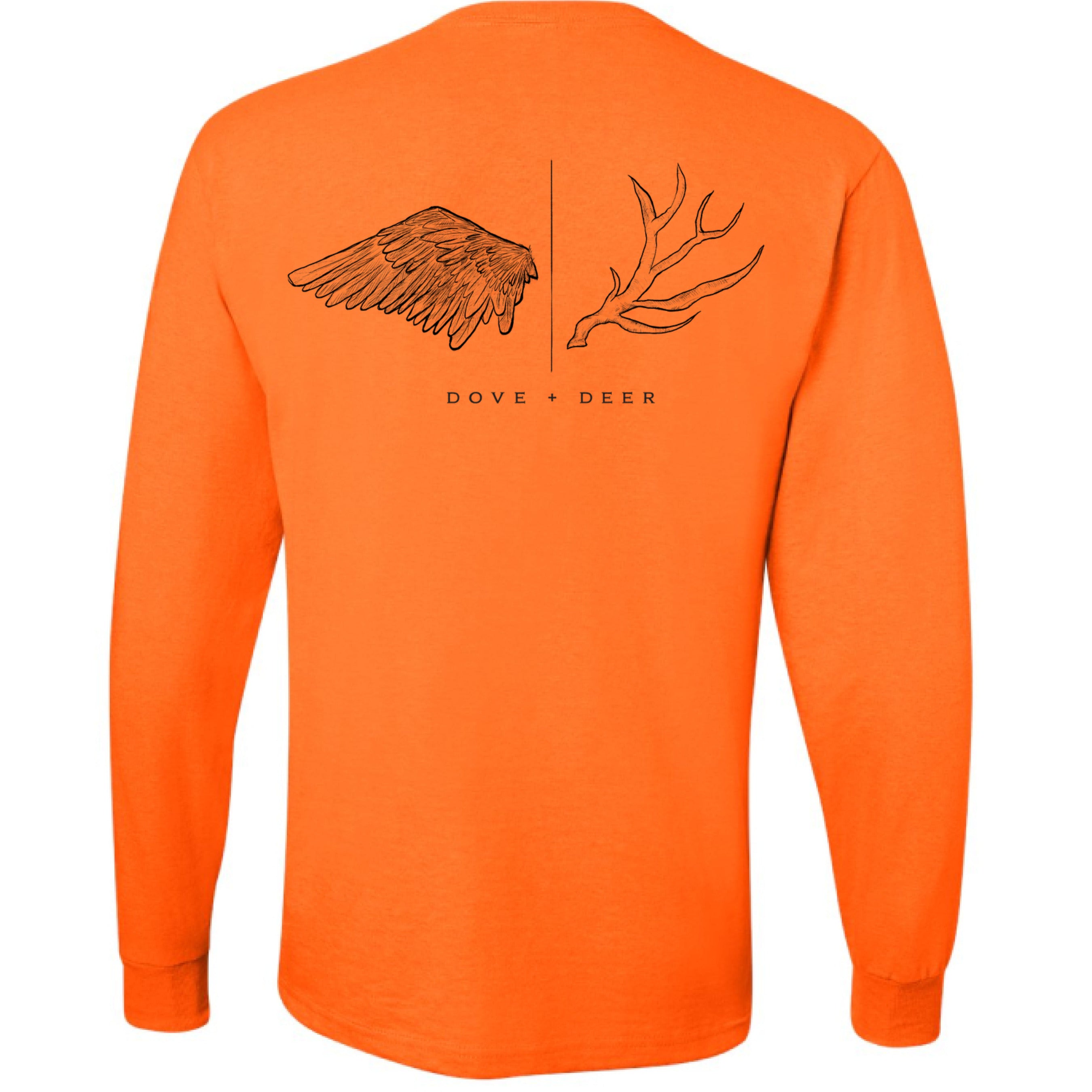 SAFETY ORANGE - BACK