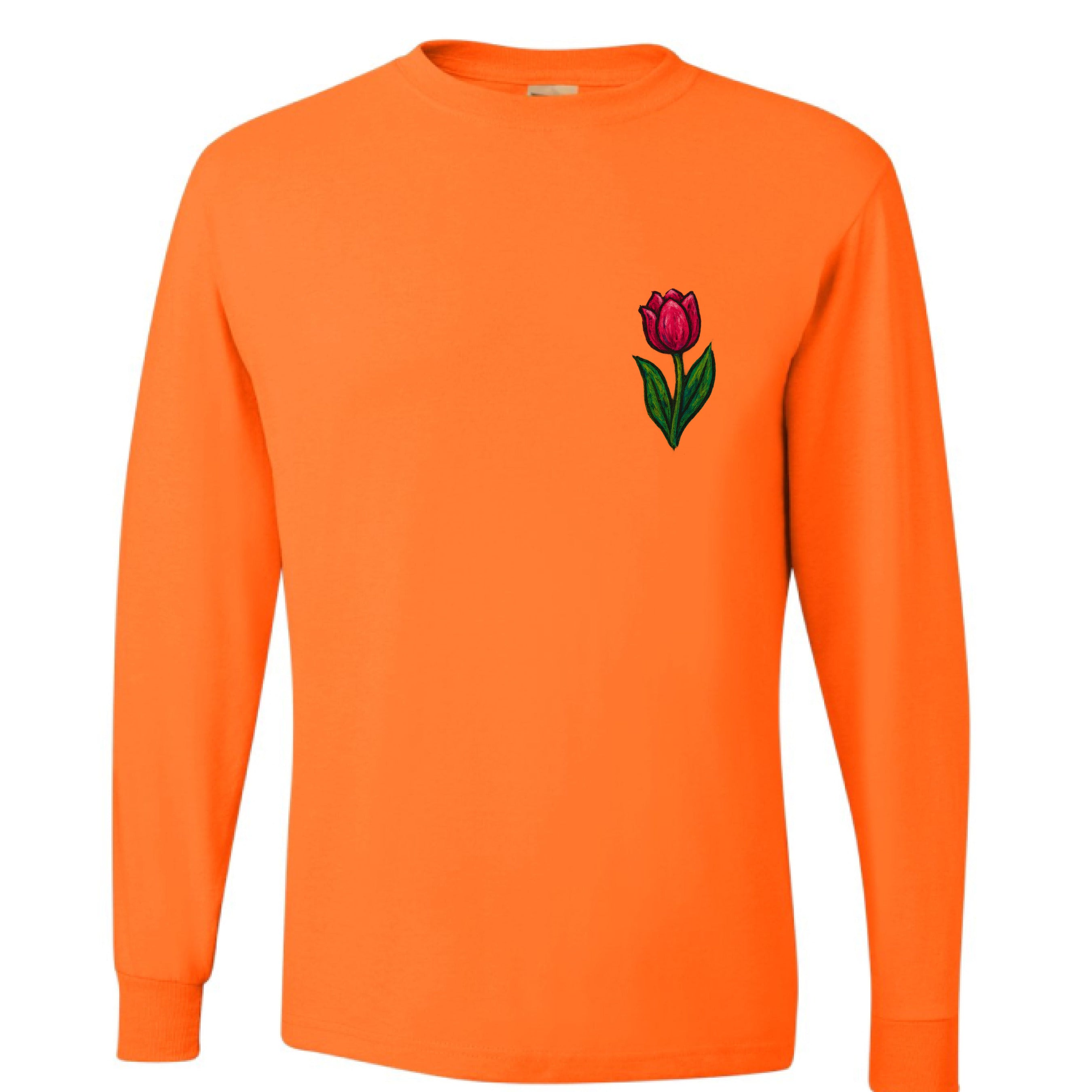 SAFETY ORANGE - FRONT