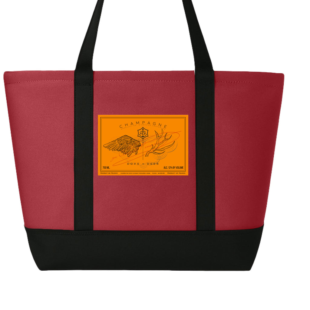 Chili Red/Blk - BACK