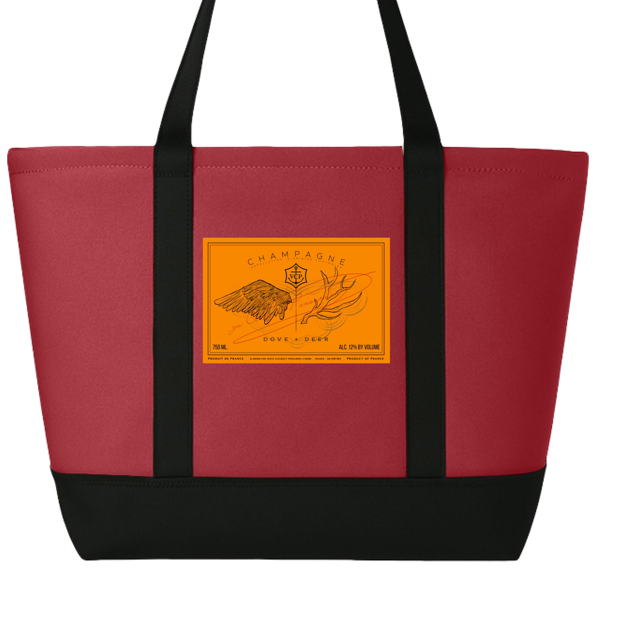 Chili Red/Blk - BACK