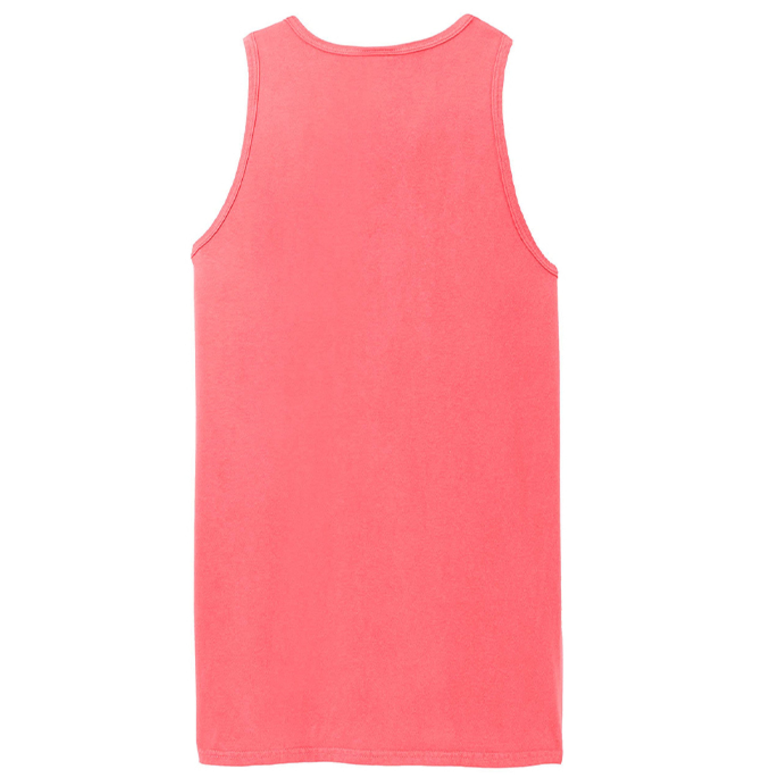 Neon Coral - BACK