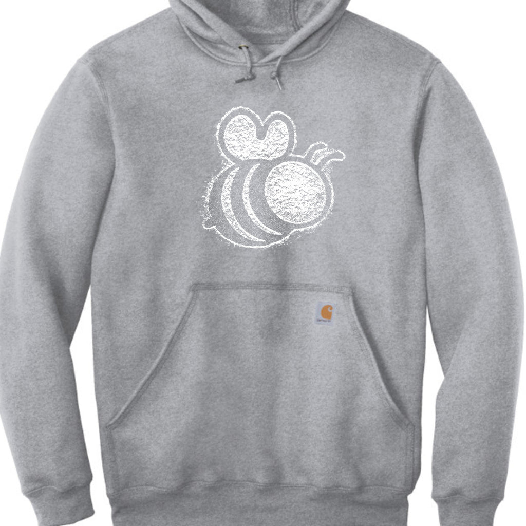 Heather Grey - FRONT